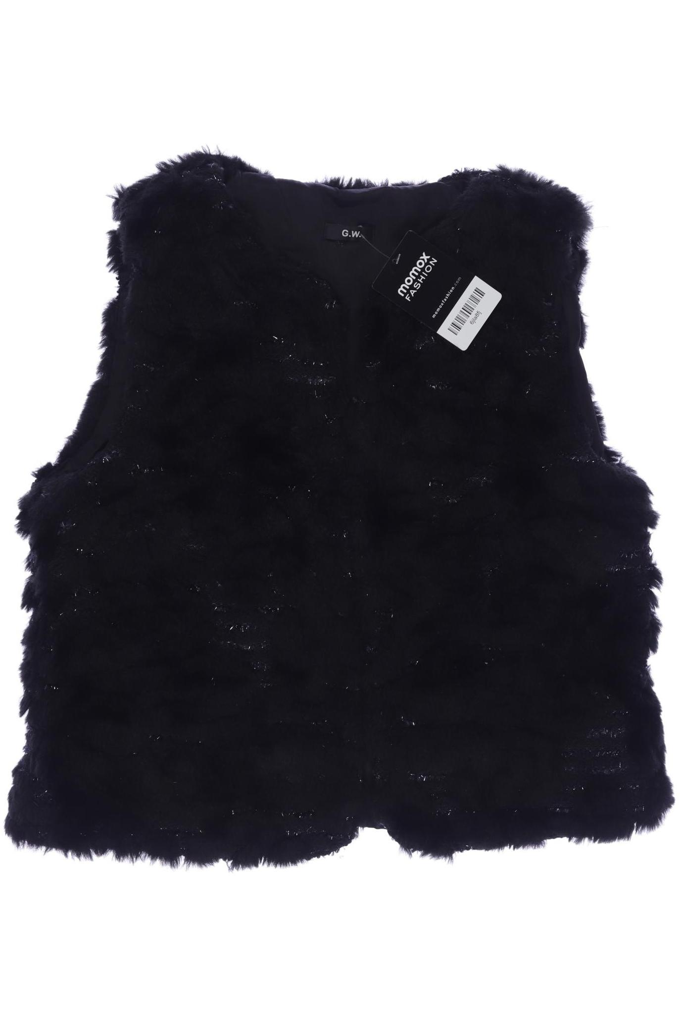 

Gerry Weber Damen Weste, schwarz, Gr. 38