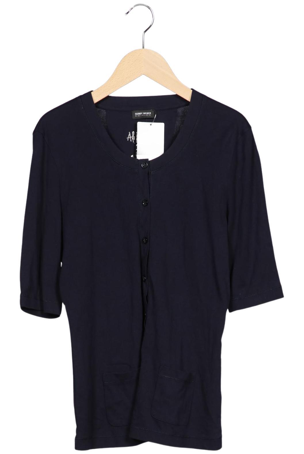

Gerry Weber Damen Strickjacke, marineblau, Gr. 38
