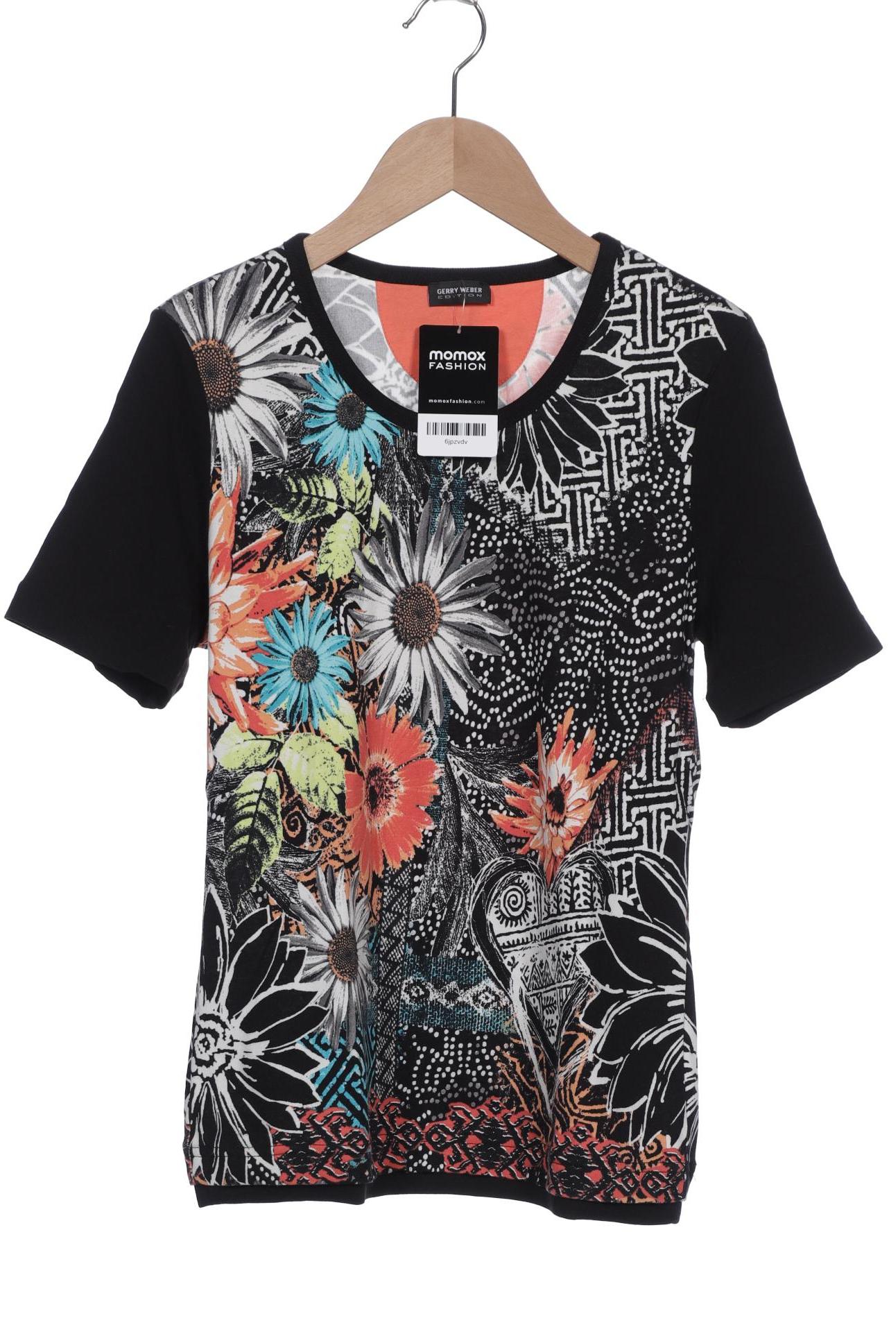 

Gerry Weber Damen T-Shirt, schwarz