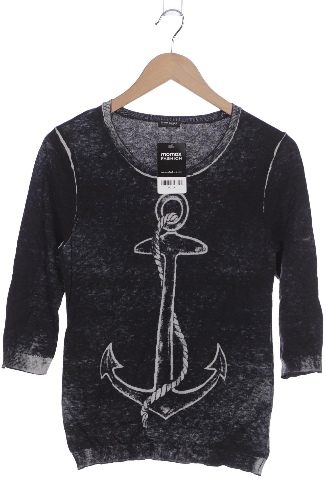 

Gerry Weber Damen Pullover, marineblau, Gr. 36