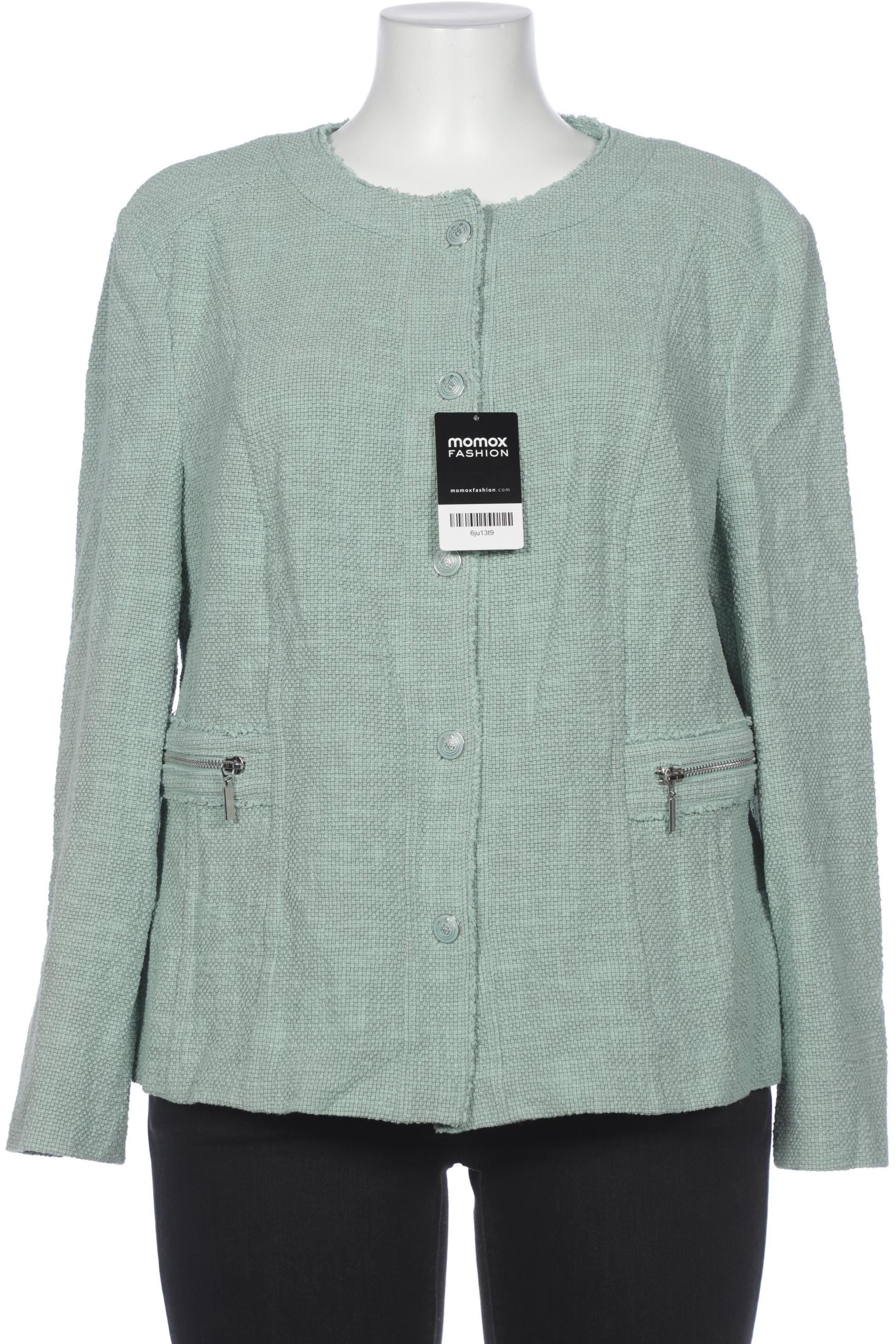 

Gerry Weber Damen Blazer, türkis, Gr. 46