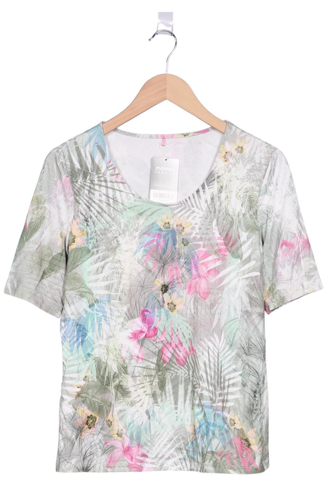 

Gerry Weber Damen T-Shirt, mehrfarbig, Gr. 40