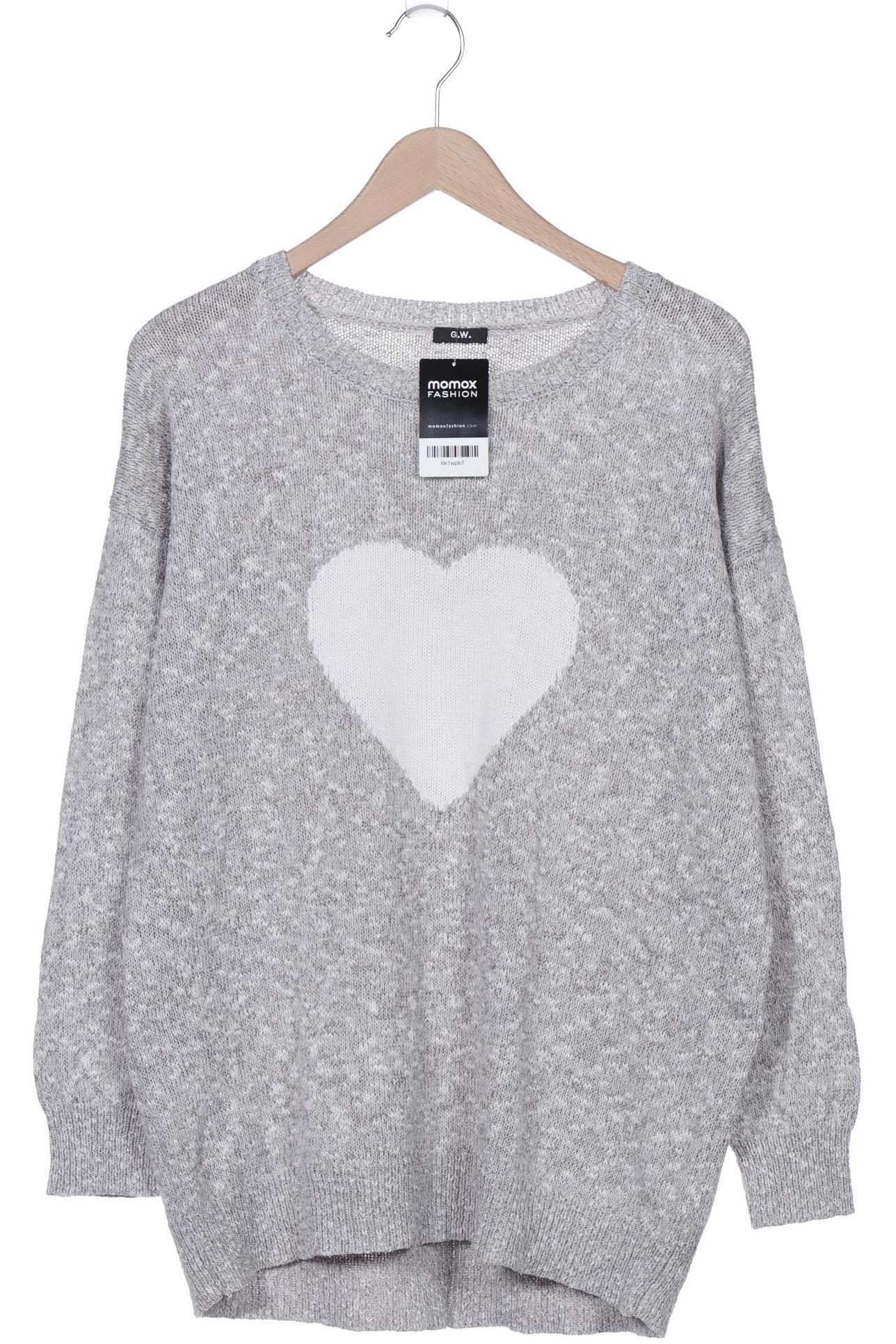 

Gerry Weber Damen Pullover, grau, Gr. 46