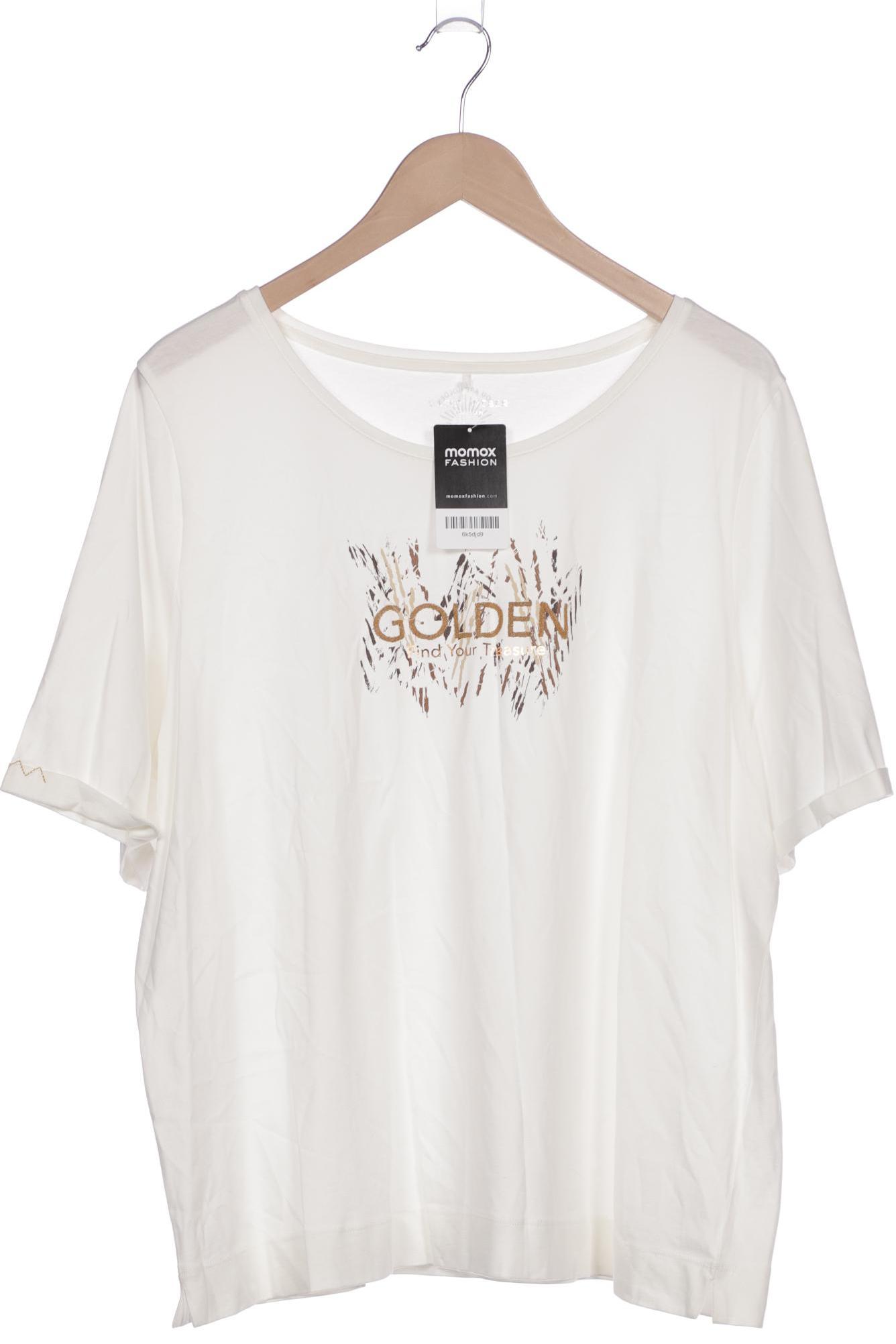 

Gerry Weber Damen T-Shirt, weiß, Gr. 48