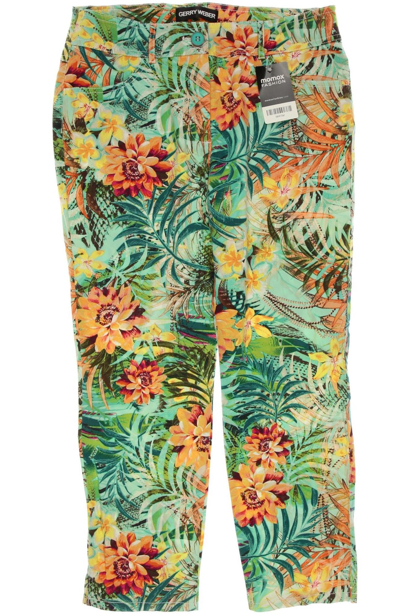 

Gerry Weber Damen Stoffhose, mehrfarbig