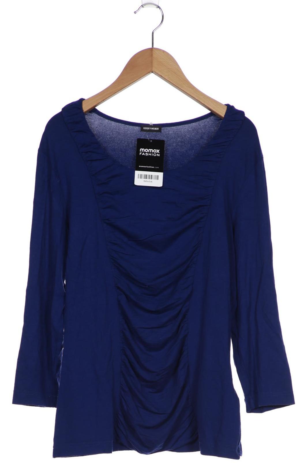 

Gerry Weber Damen Langarmshirt, marineblau