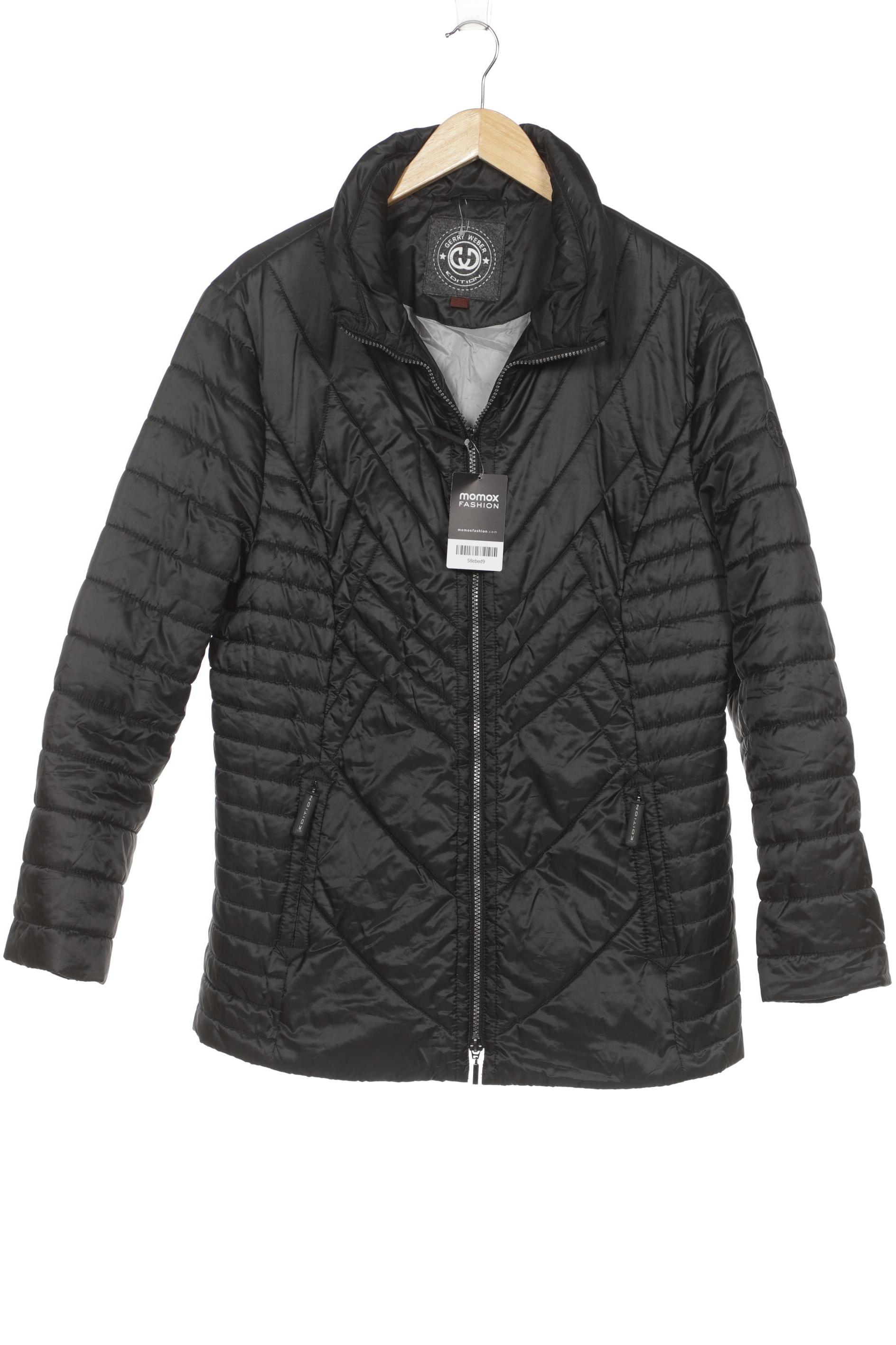 

Gerry Weber Damen Jacke, schwarz, Gr. 42