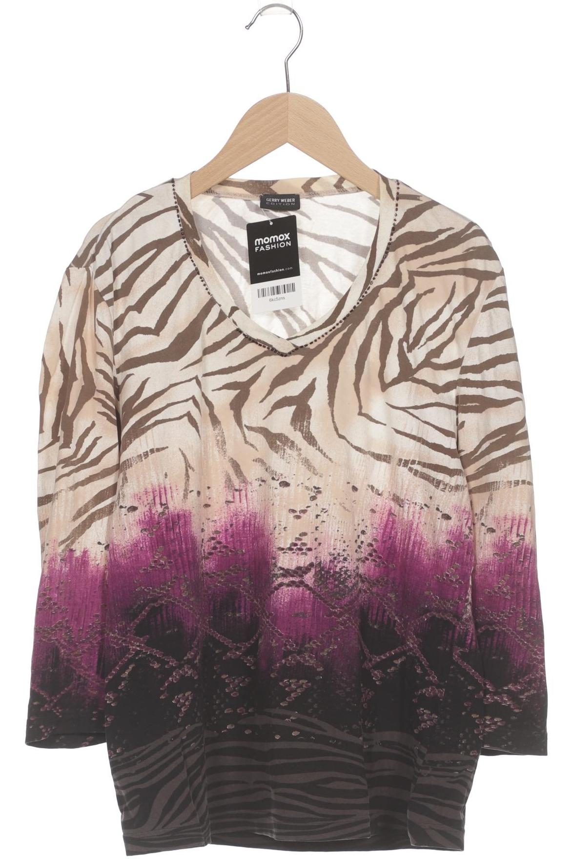 

Gerry Weber Damen Langarmshirt, mehrfarbig, Gr. 44