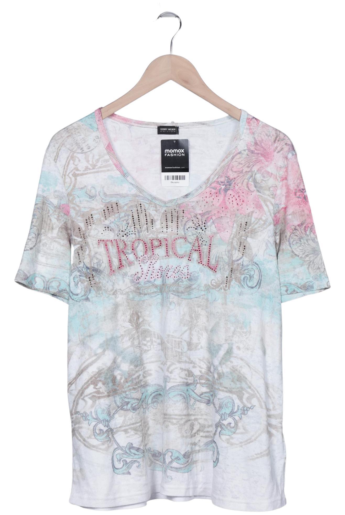 

Gerry Weber Damen T-Shirt, mehrfarbig, Gr. 46