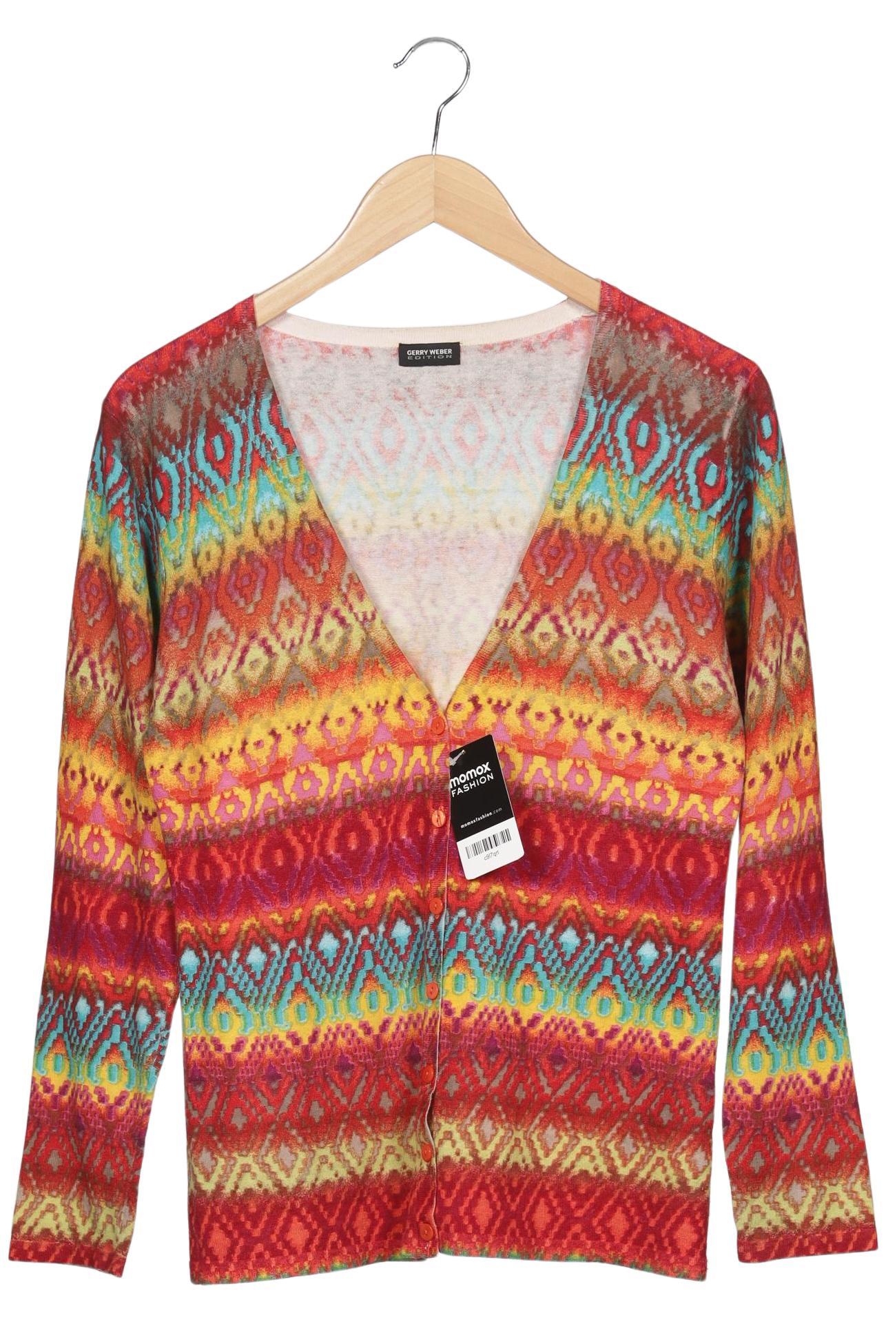 

Gerry Weber Damen Strickjacke, mehrfarbig, Gr. 38