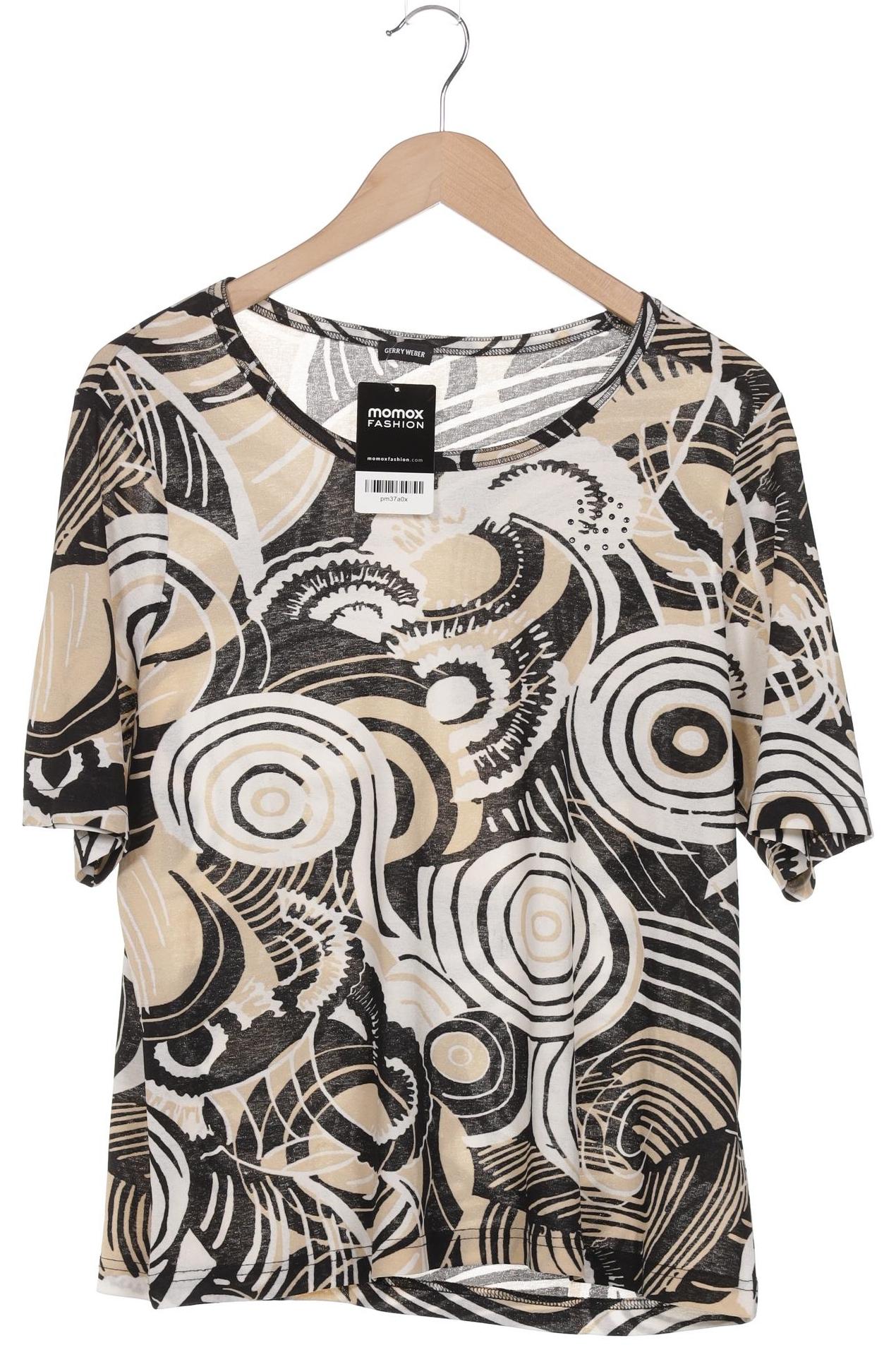 

Gerry Weber Damen T-Shirt, mehrfarbig, Gr. 46