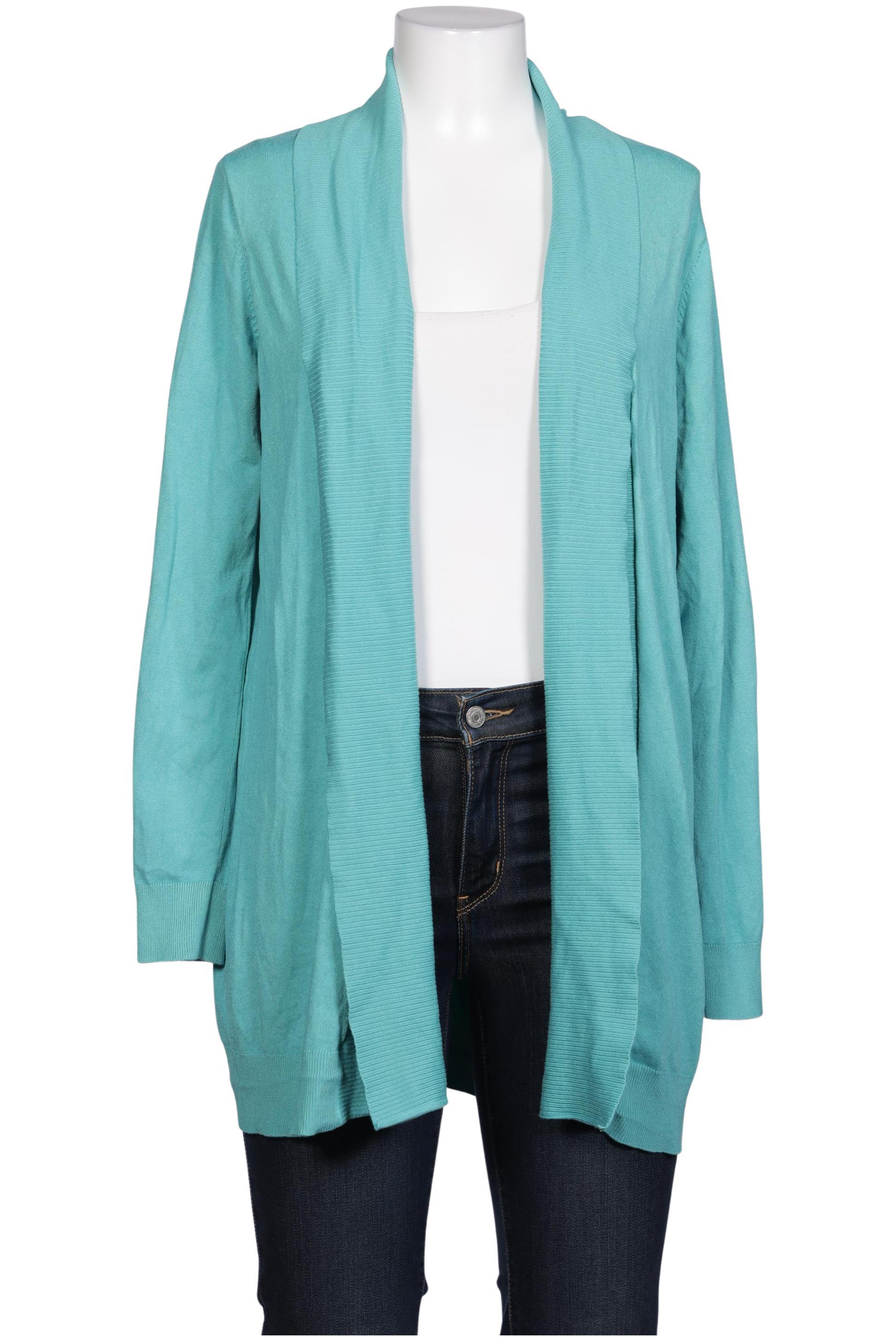 

Gerry Weber Damen Strickjacke, blau, Gr. 38