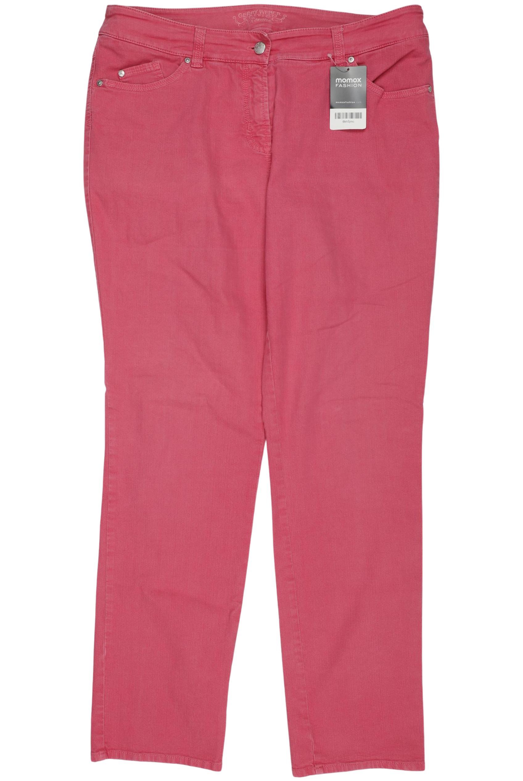 

Gerry Weber Damen Jeans, pink, Gr. 44