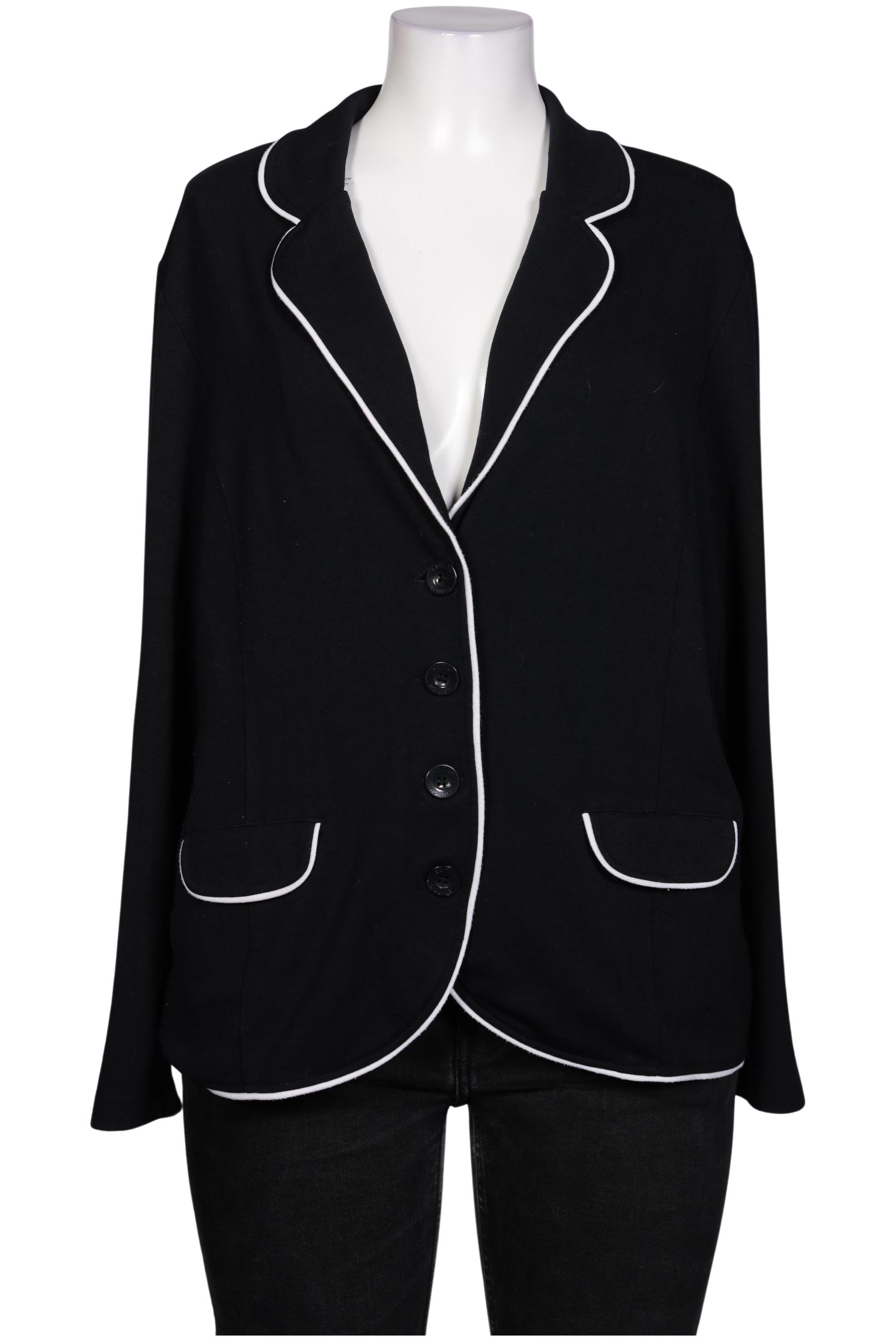 

Gerry Weber Damen Blazer, schwarz, Gr. 48
