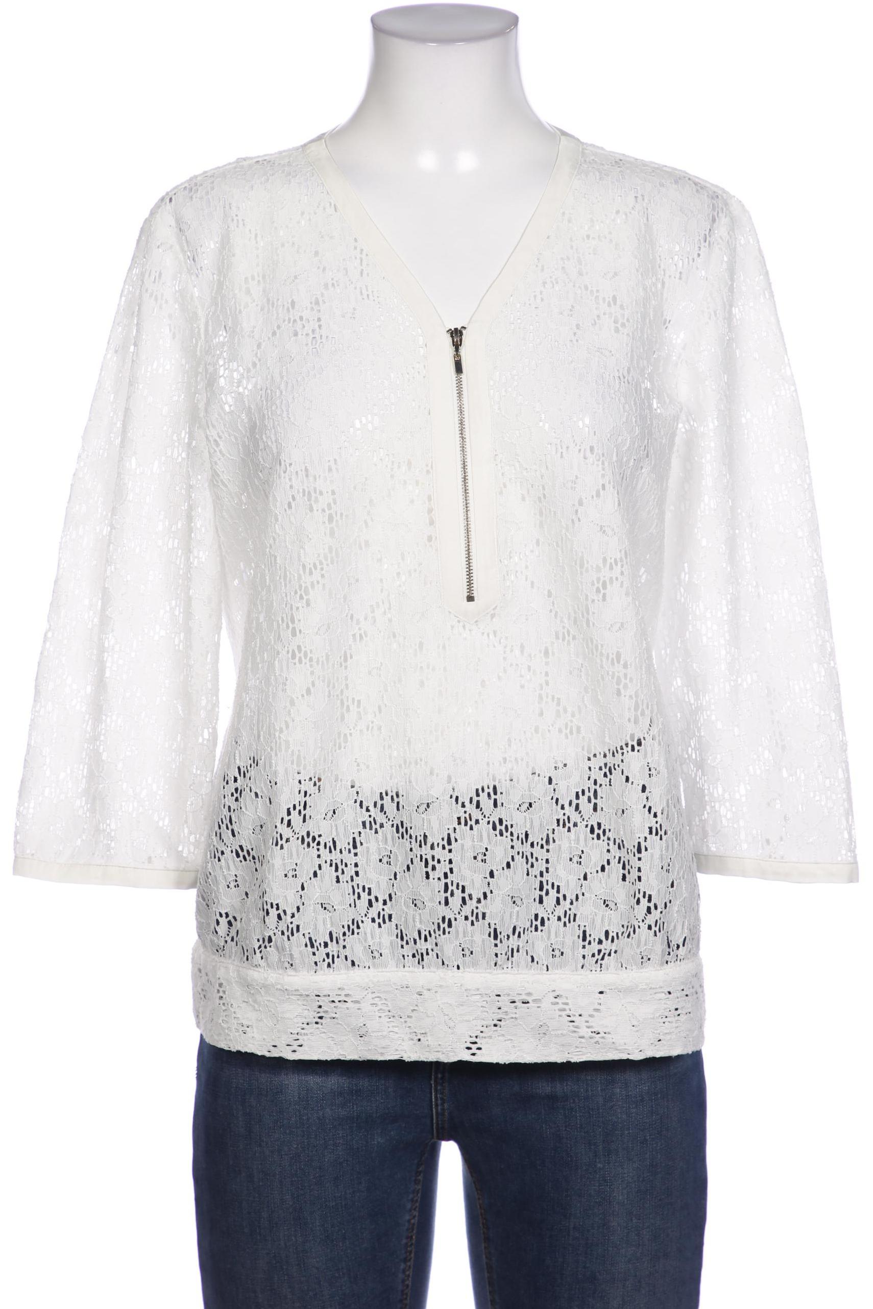 

Gerry Weber Damen Bluse, weiß, Gr. 38
