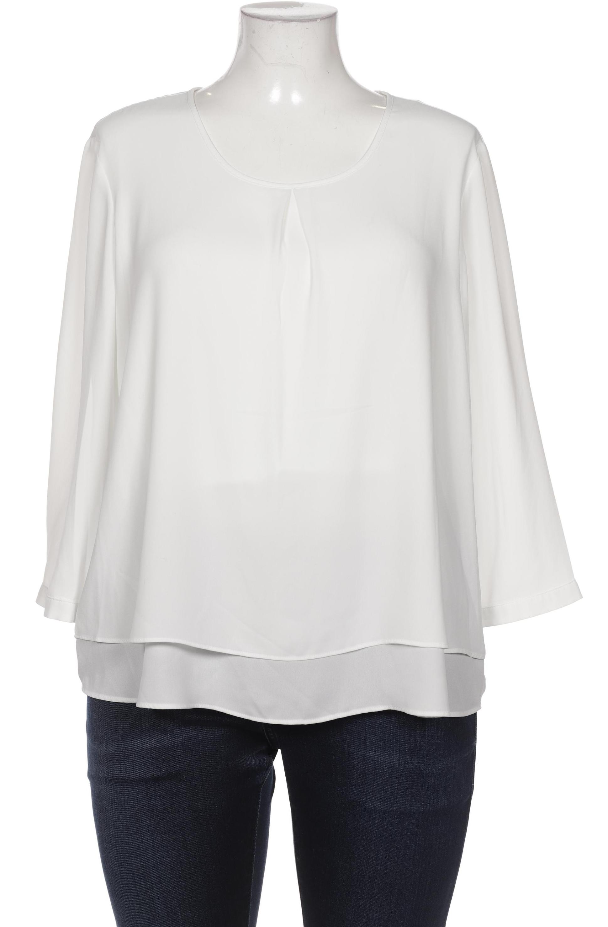 

Gerry Weber Damen Bluse, weiß, Gr. 46