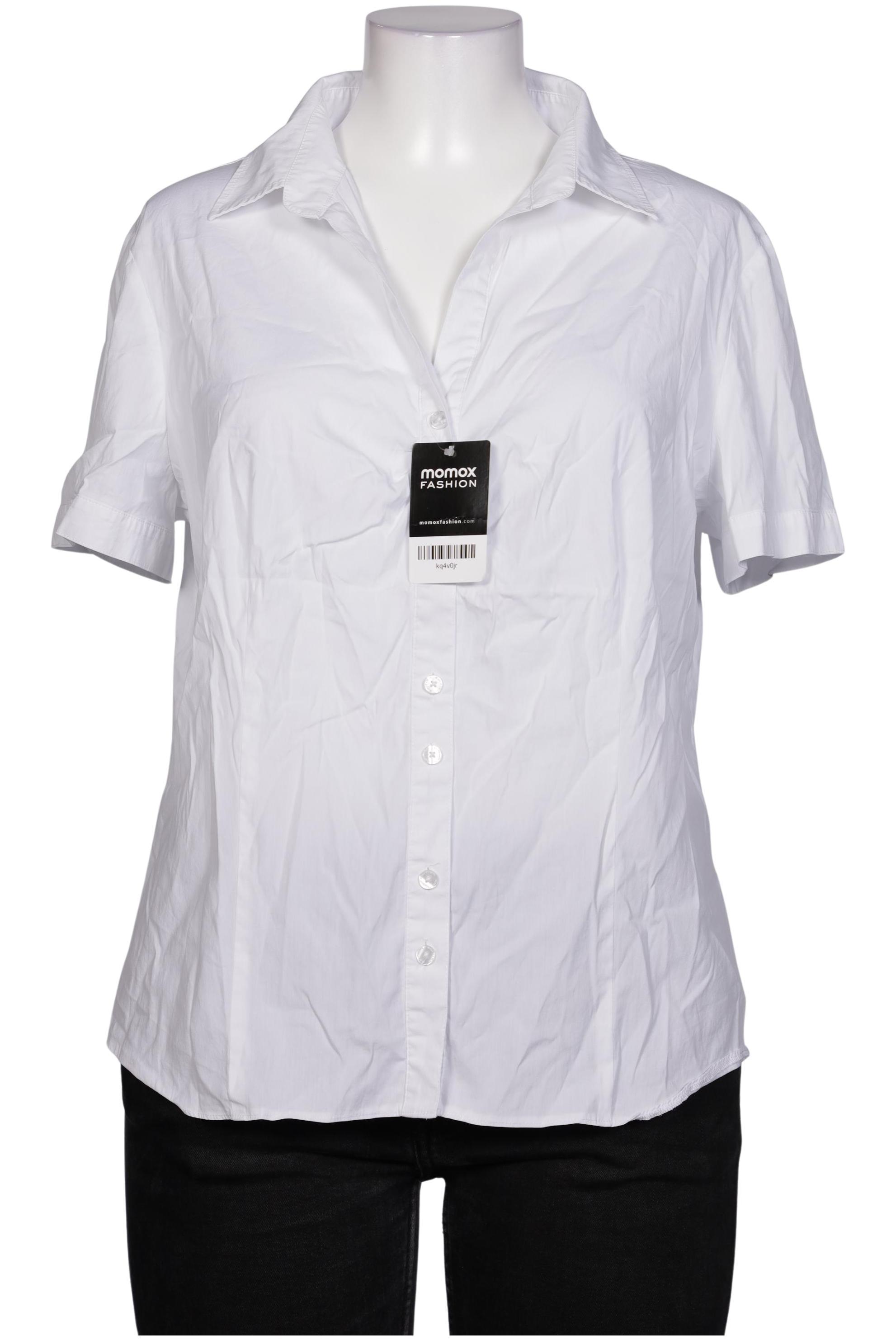 

Gerry Weber Damen Bluse, weiß, Gr. 46