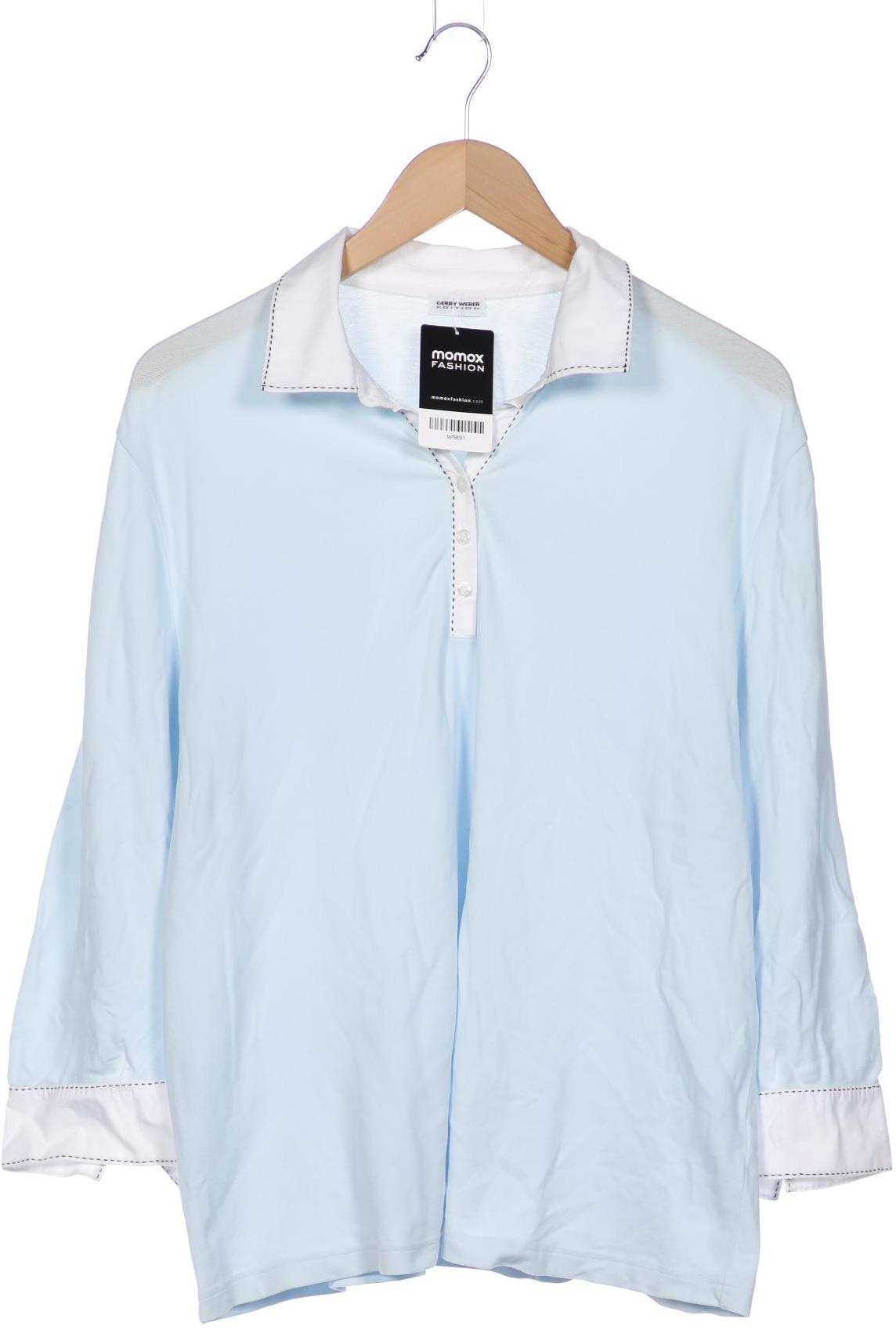 

Gerry Weber Damen Poloshirt, hellblau, Gr. 46