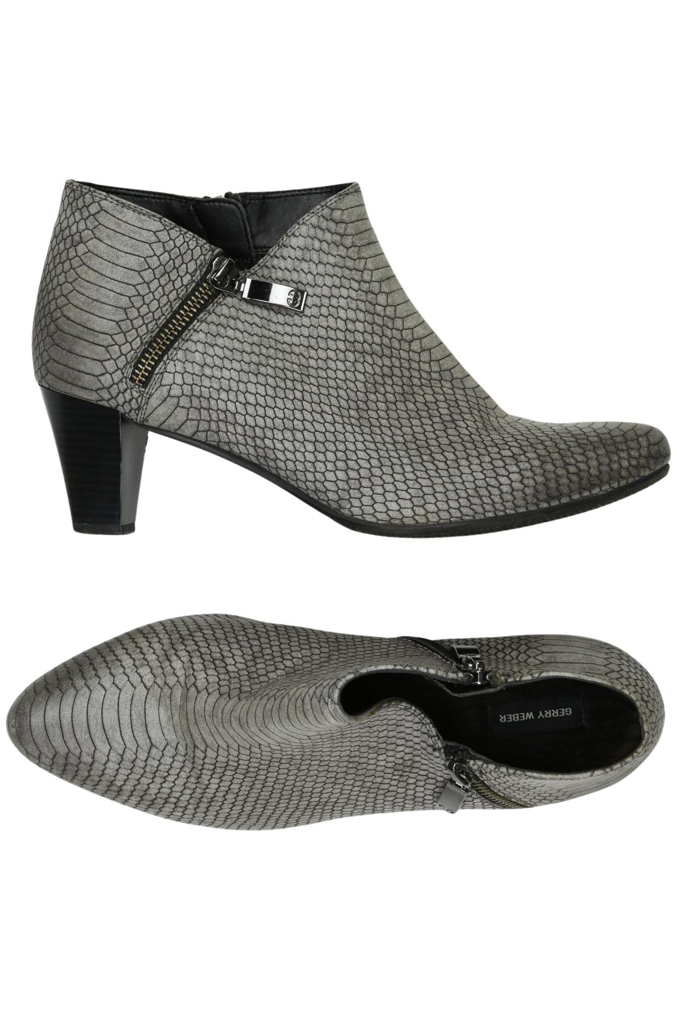 

Gerry Weber Damen Stiefelette, grau, Gr. 40