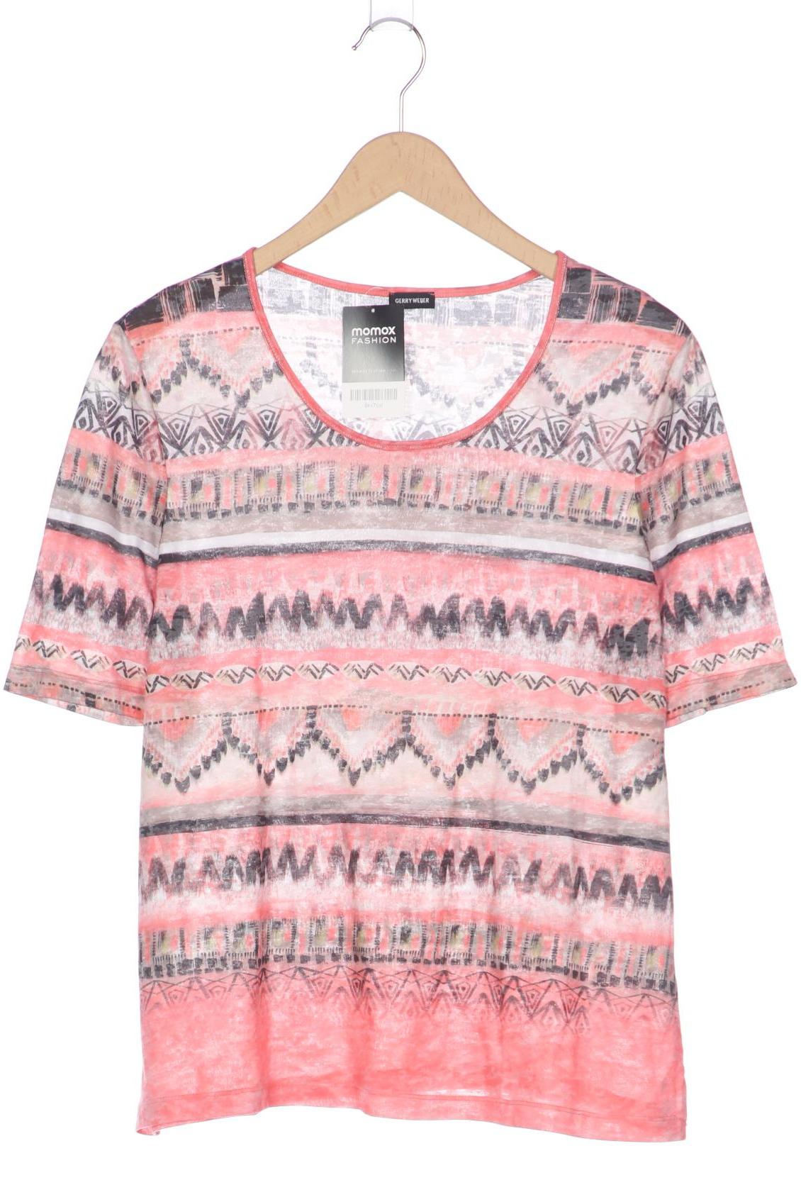 

Gerry Weber Damen T-Shirt, pink, Gr. 44