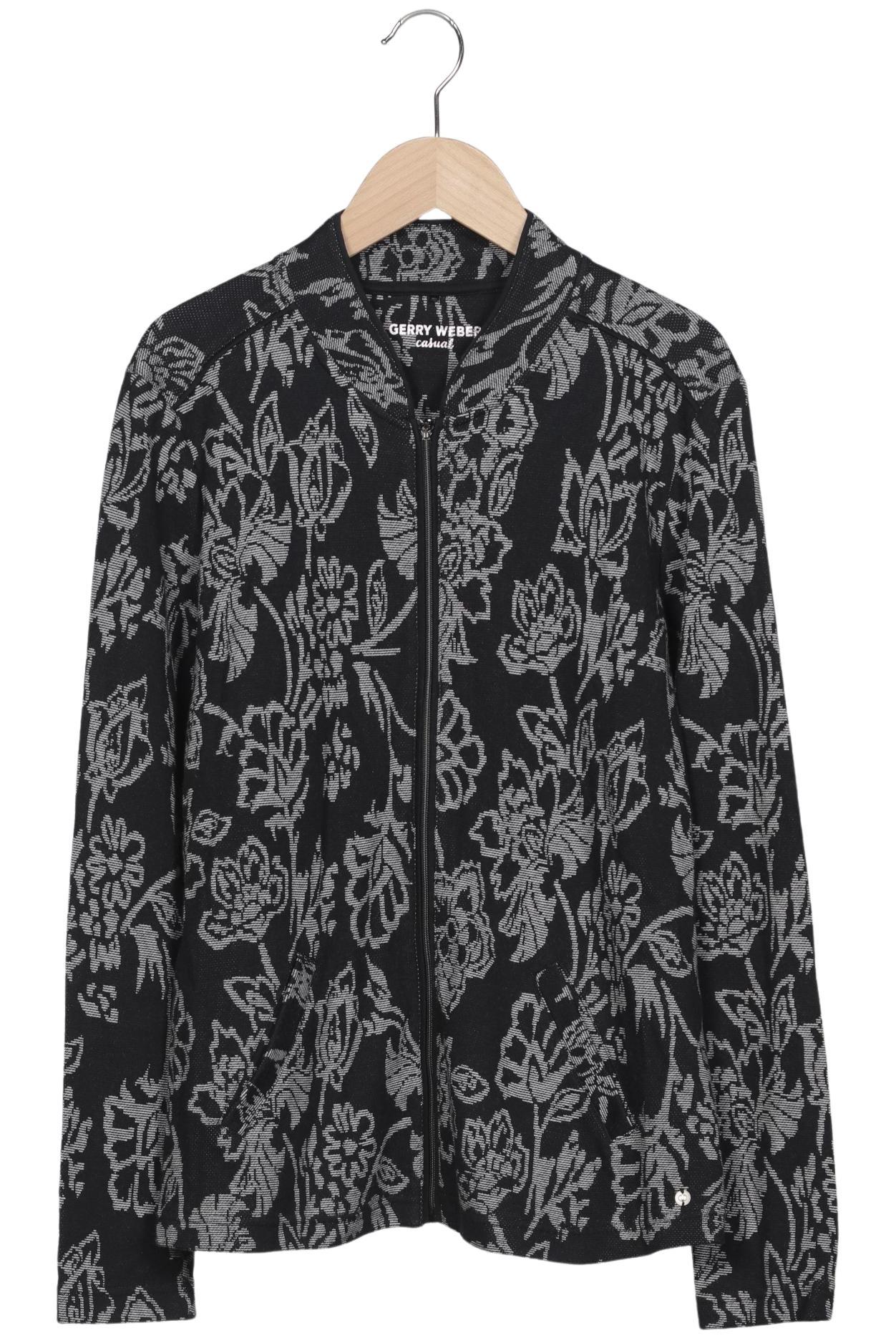 

Gerry Weber Damen Sweatshirt, schwarz, Gr. 40