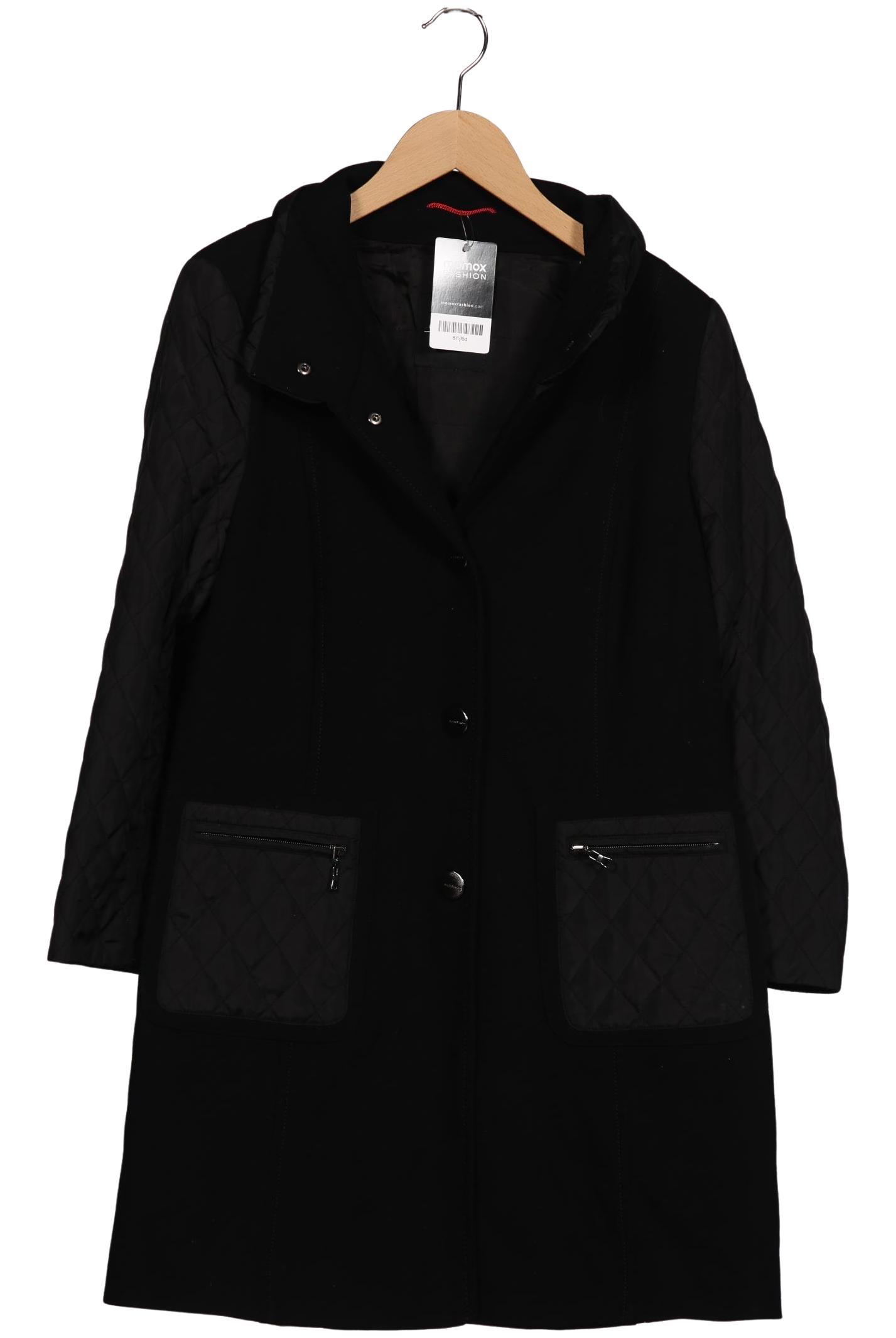 

Gerry Weber Damen Mantel, schwarz, Gr. 38