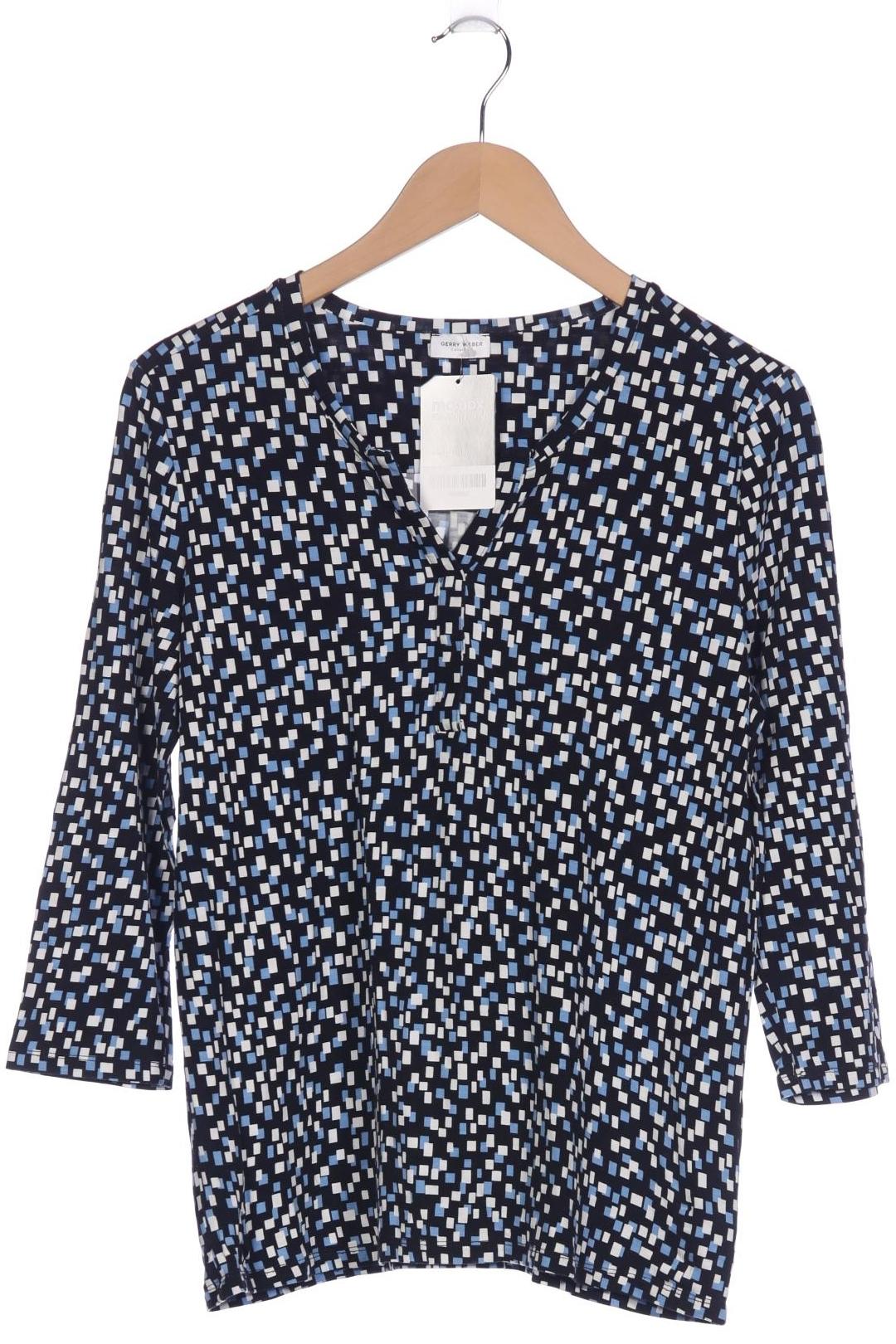 

Gerry Weber Damen Langarmshirt, marineblau, Gr. 38