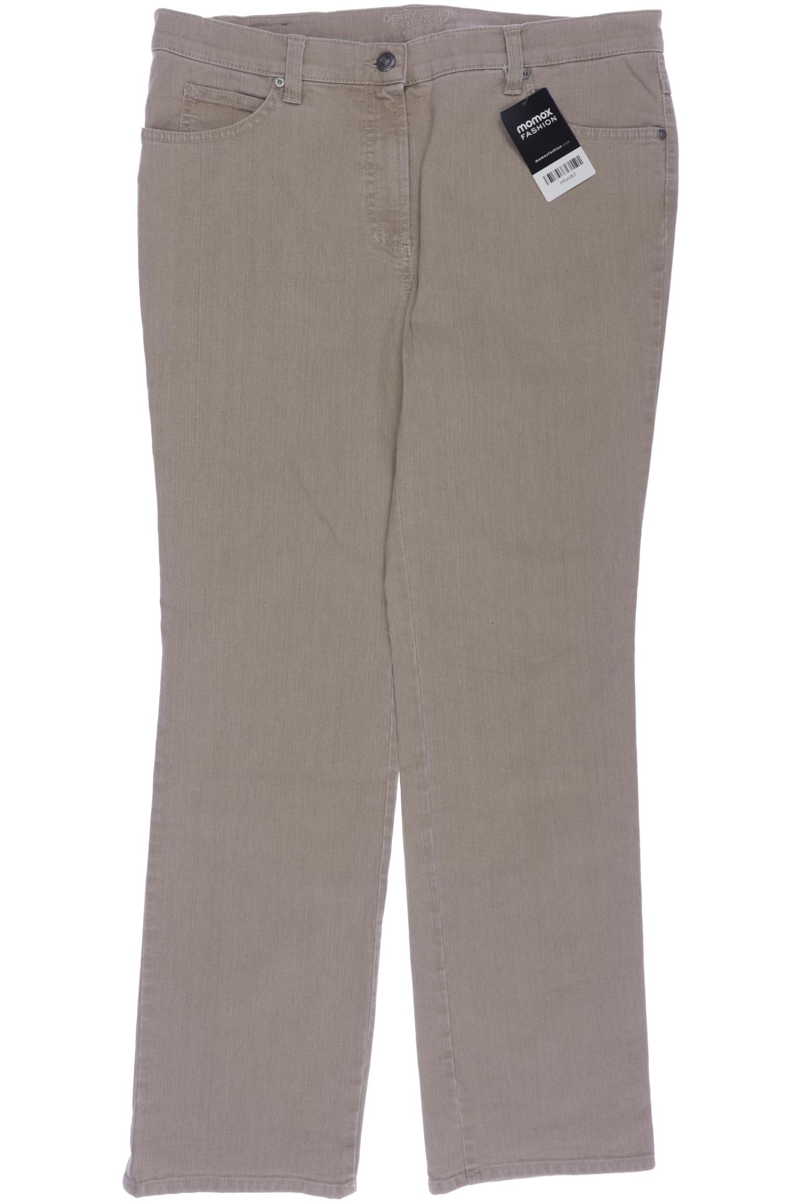 

Gerry Weber Damen Jeans, beige, Gr. 33