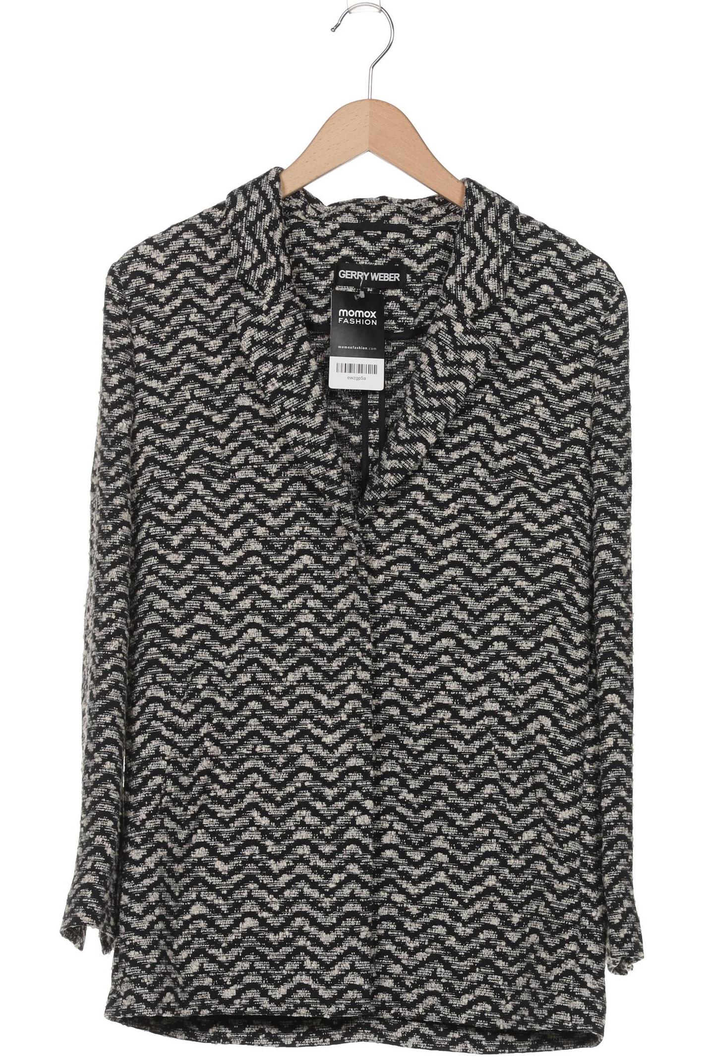 

Gerry Weber Damen Strickjacke, schwarz, Gr. 36