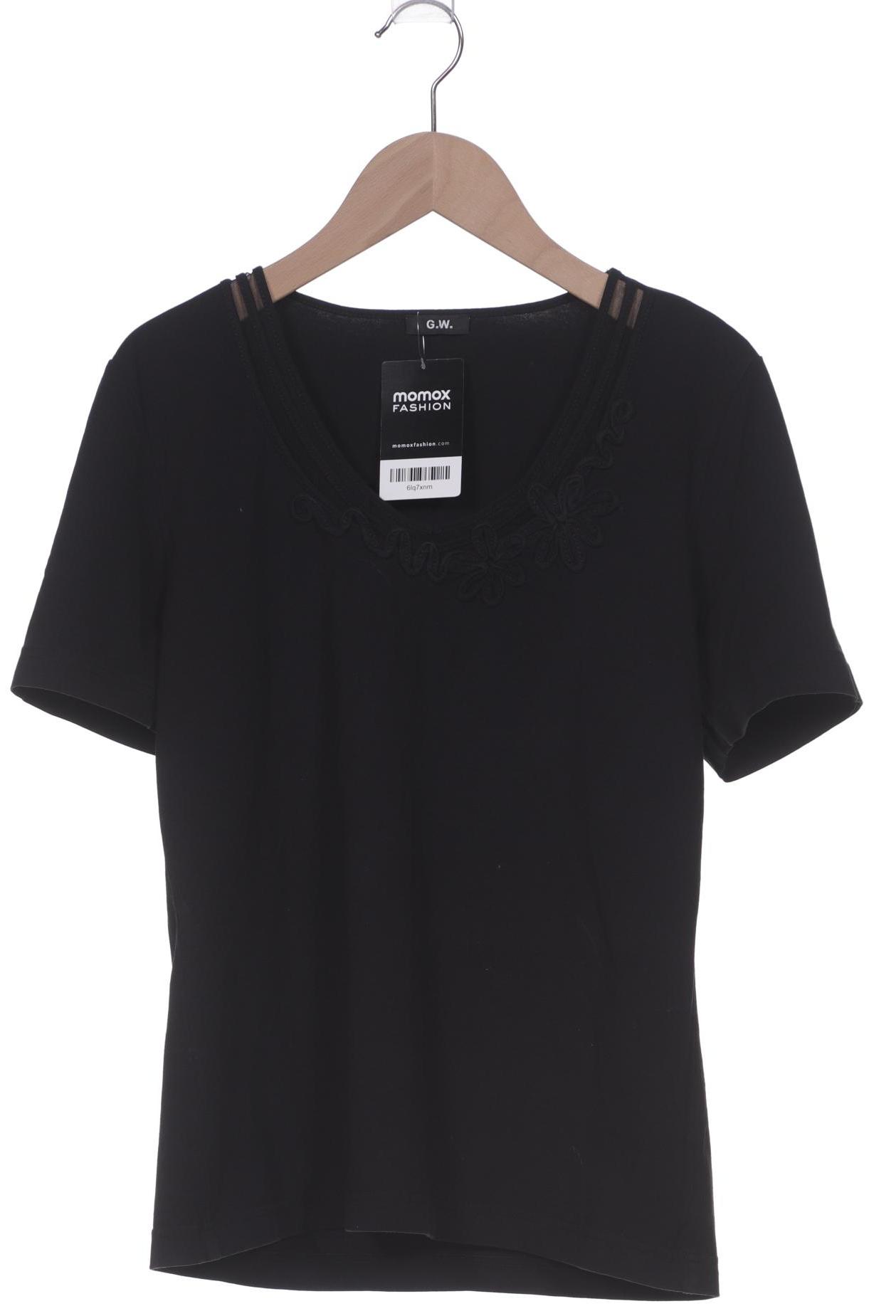 

Gerry Weber Damen T-Shirt, schwarz, Gr. 38