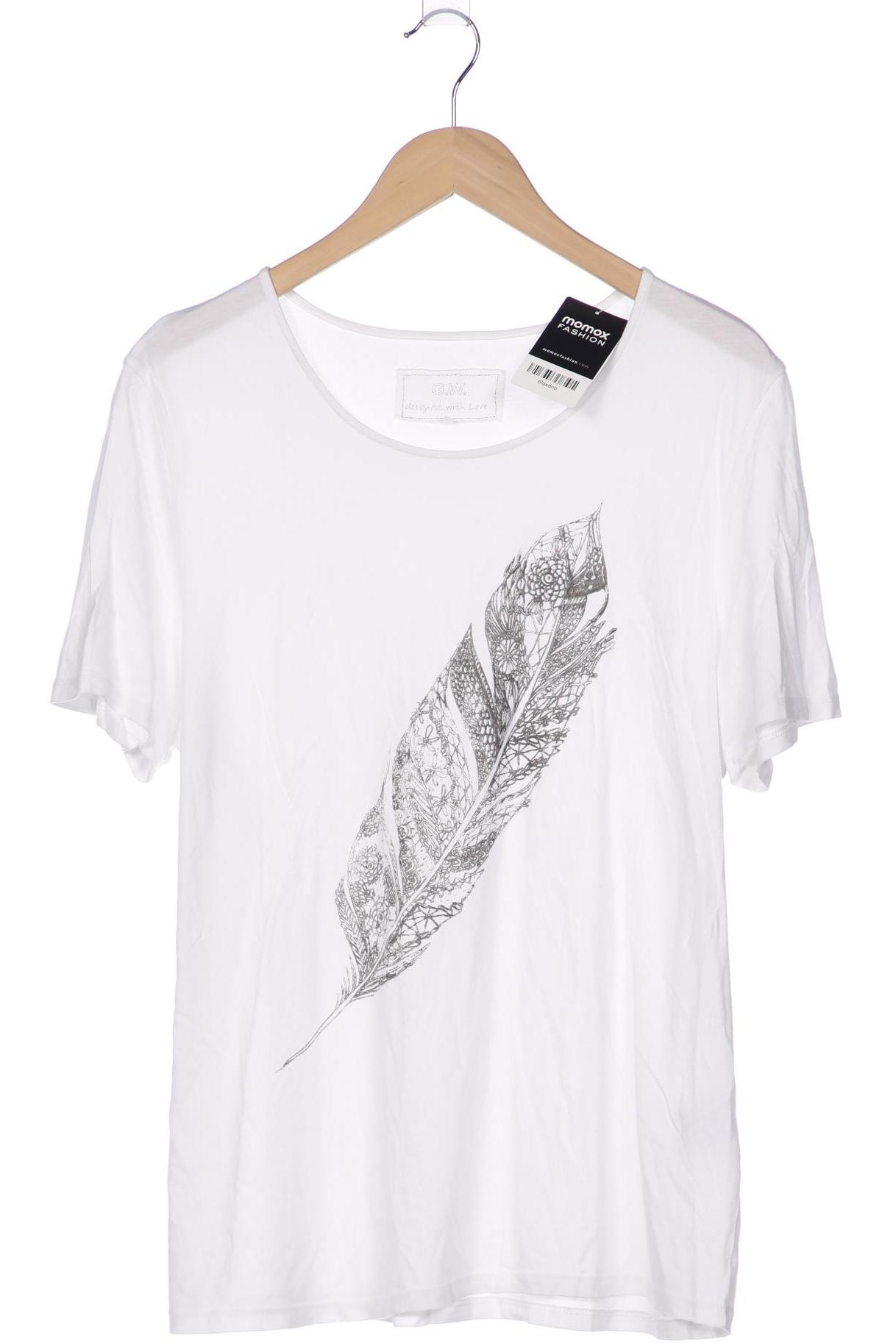 

Gerry Weber Damen T-Shirt, weiß, Gr. 44