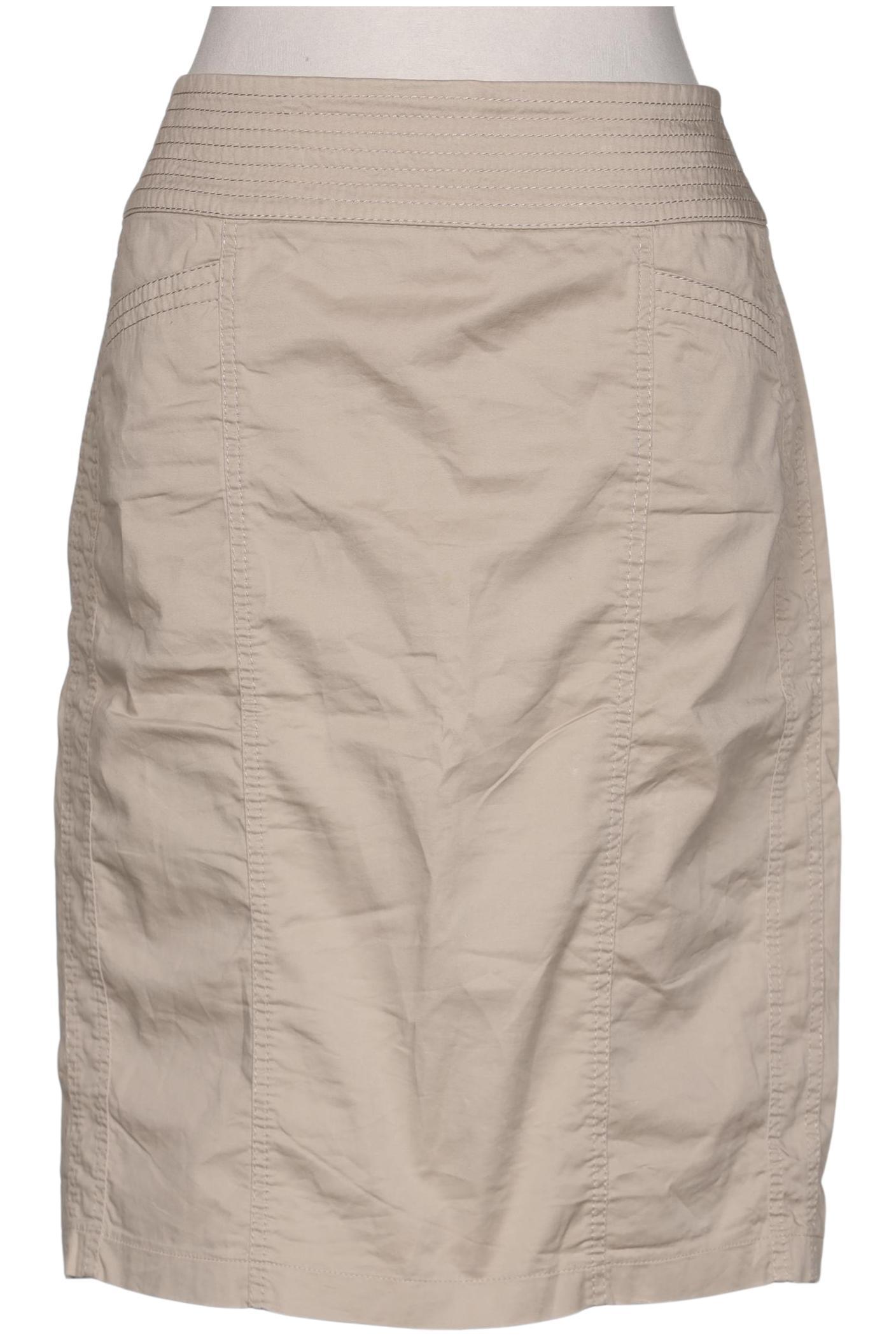 

Gerry Weber Damen Rock, beige, Gr. 36