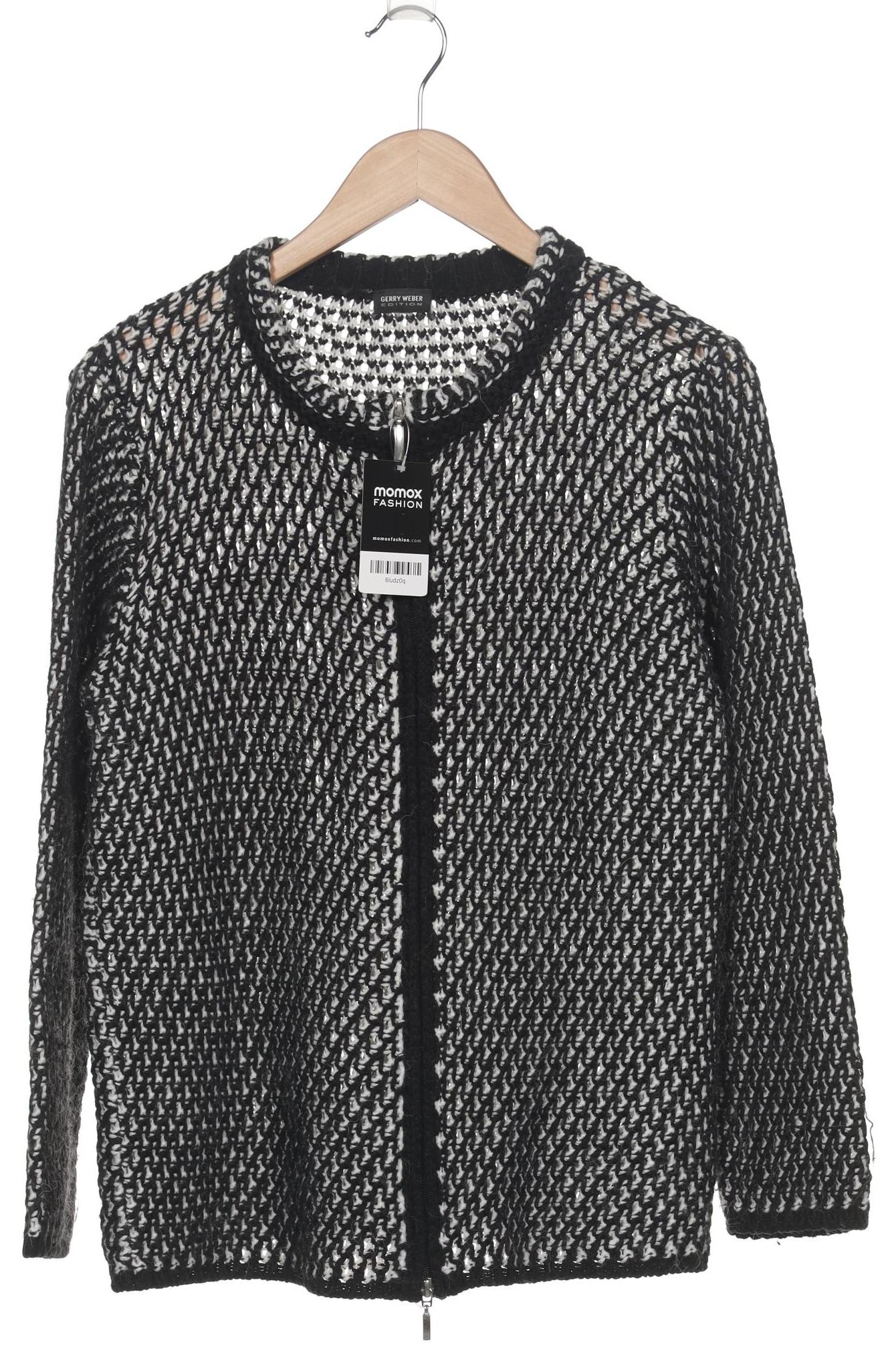 

Gerry Weber Damen Strickjacke, schwarz, Gr. 44