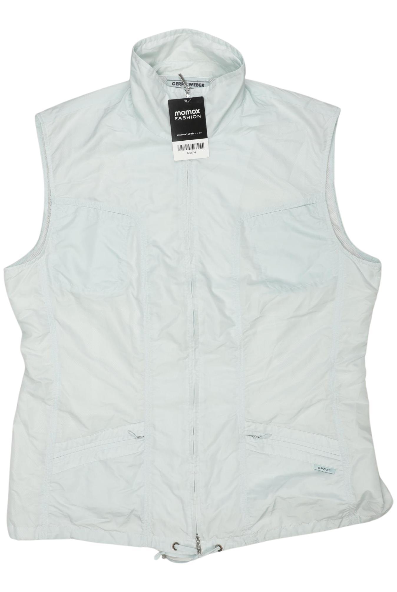 

Gerry Weber Damen Weste, hellblau, Gr. 42