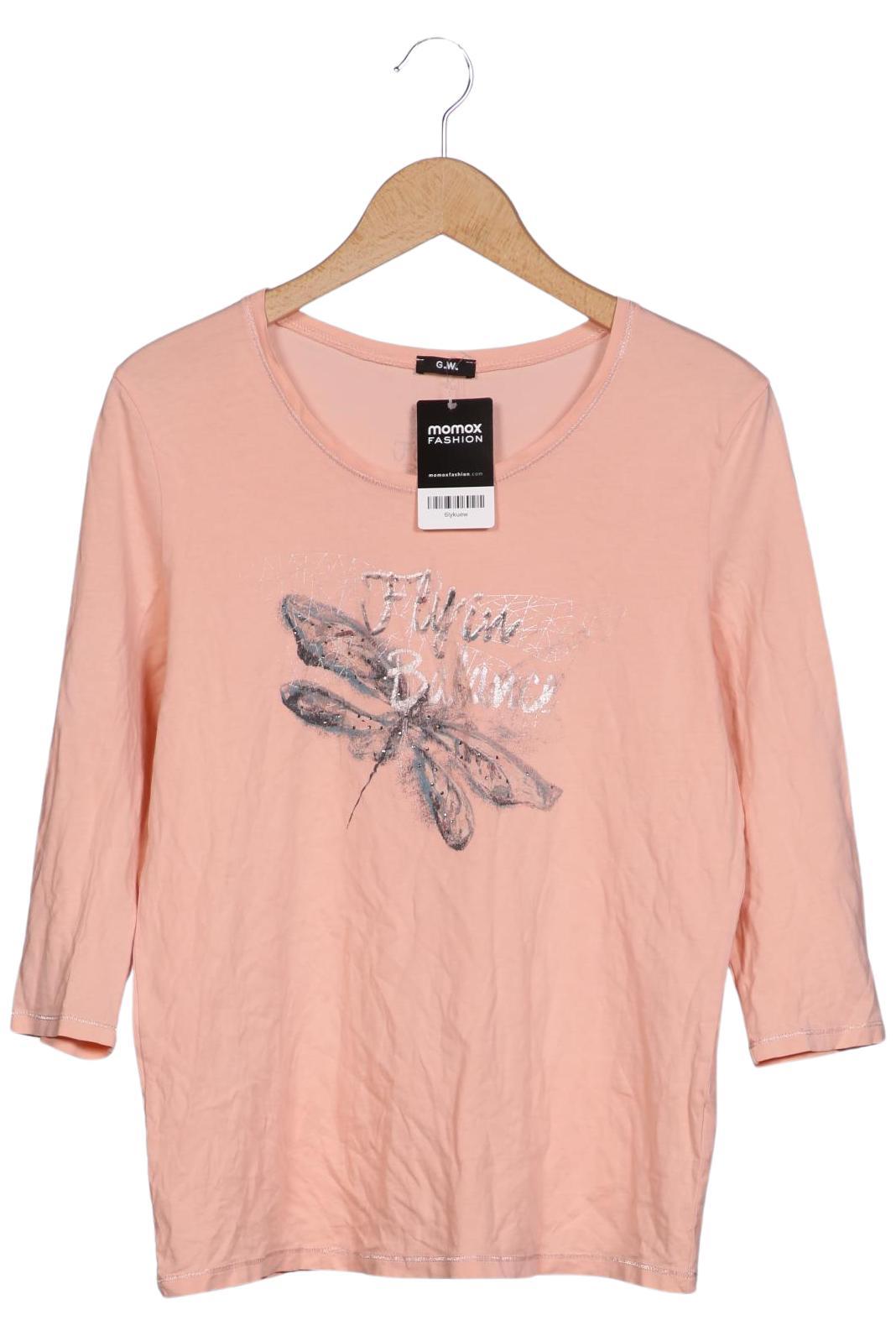 

Gerry Weber Damen Langarmshirt, pink, Gr. 42