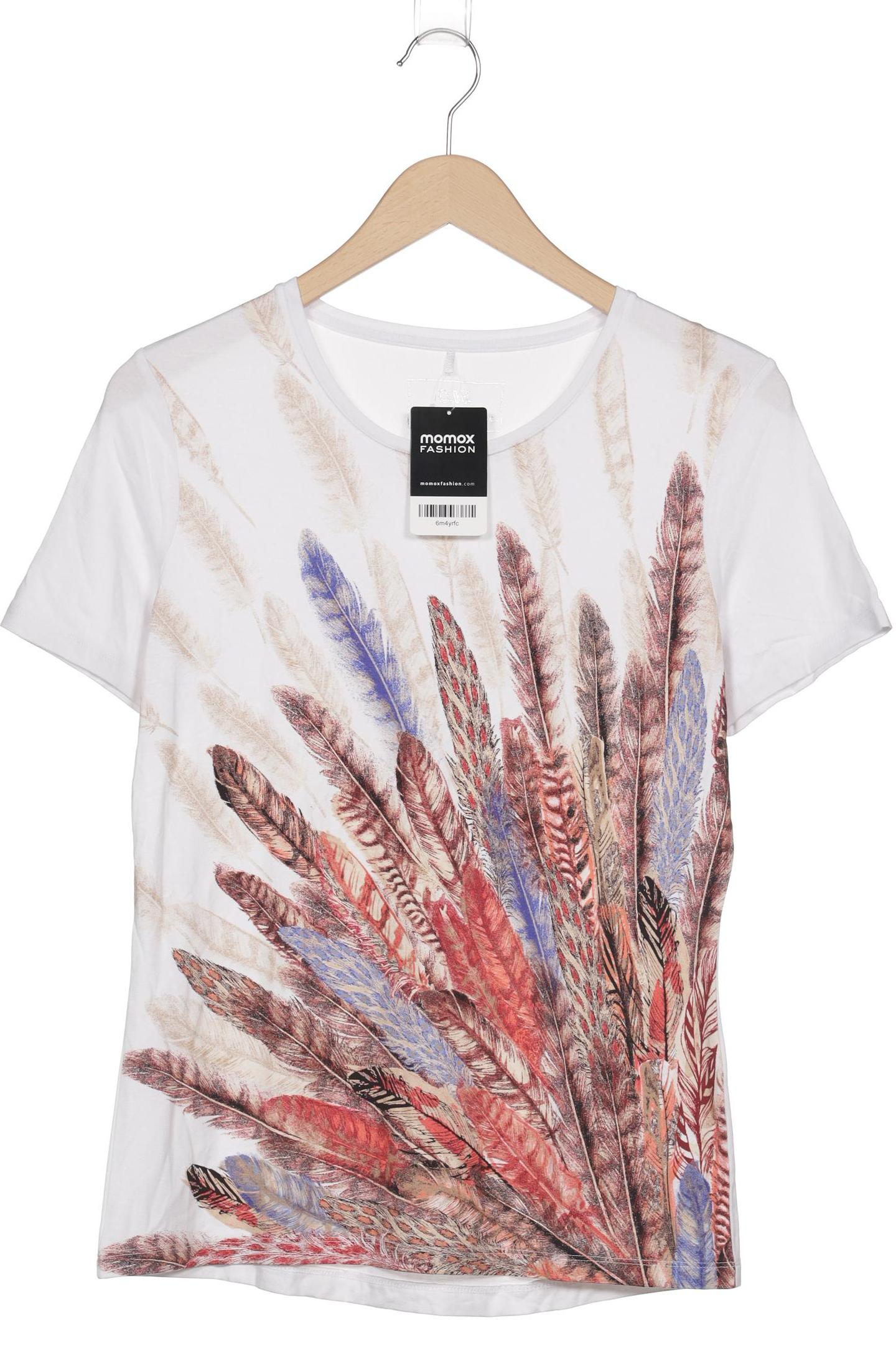 

Gerry Weber Damen T-Shirt, weiß, Gr. 38