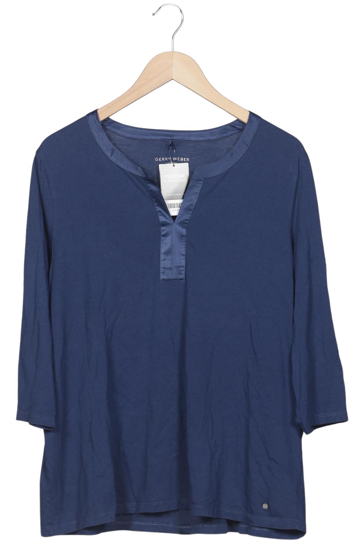 

Gerry Weber Damen Langarmshirt, marineblau, Gr. 46