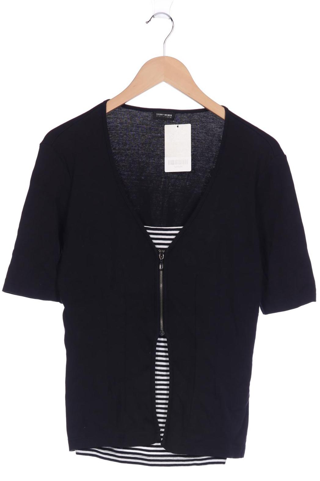 

Gerry Weber Damen T-Shirt, marineblau, Gr. 38