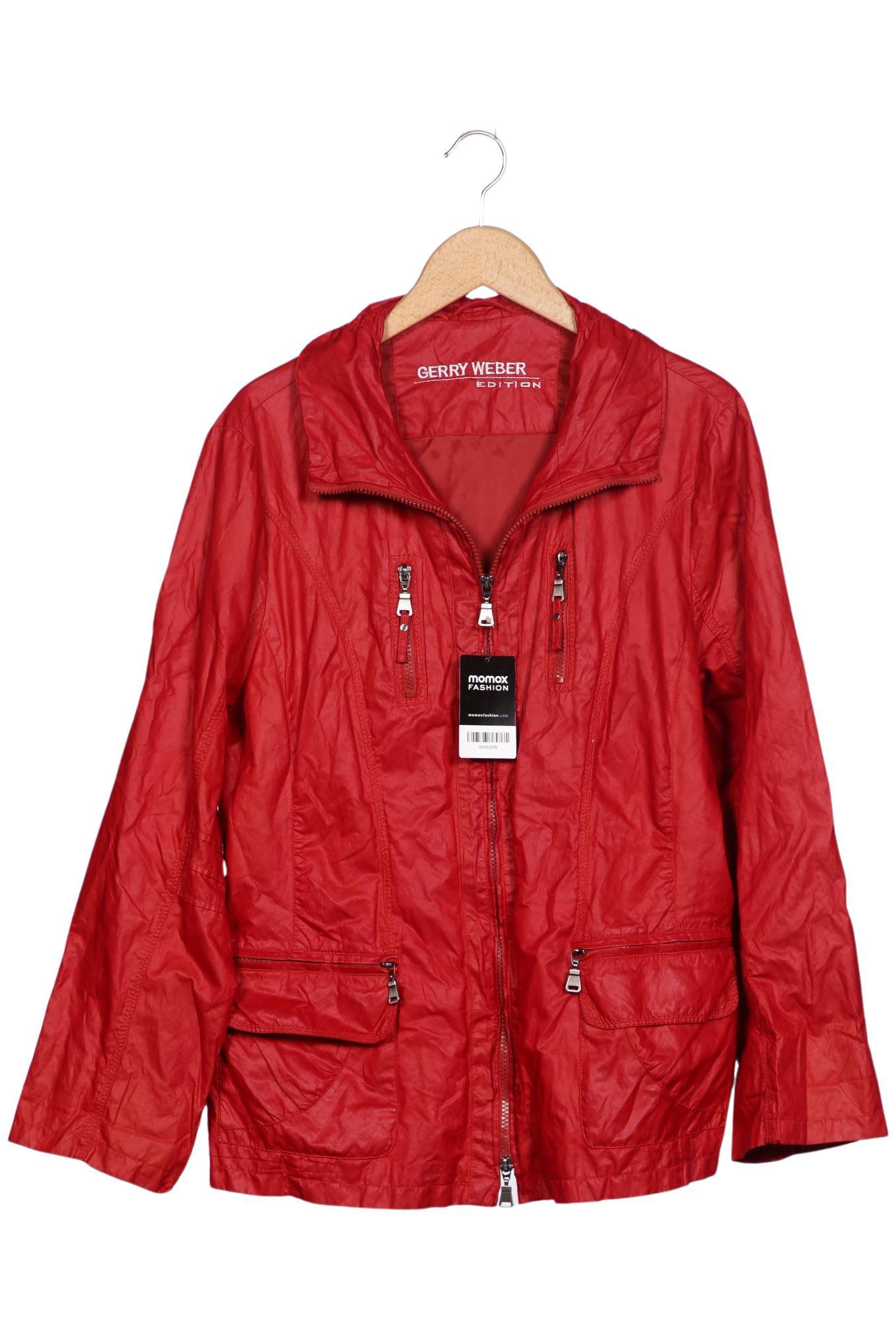 

Gerry Weber Damen Jacke, rot, Gr. 44