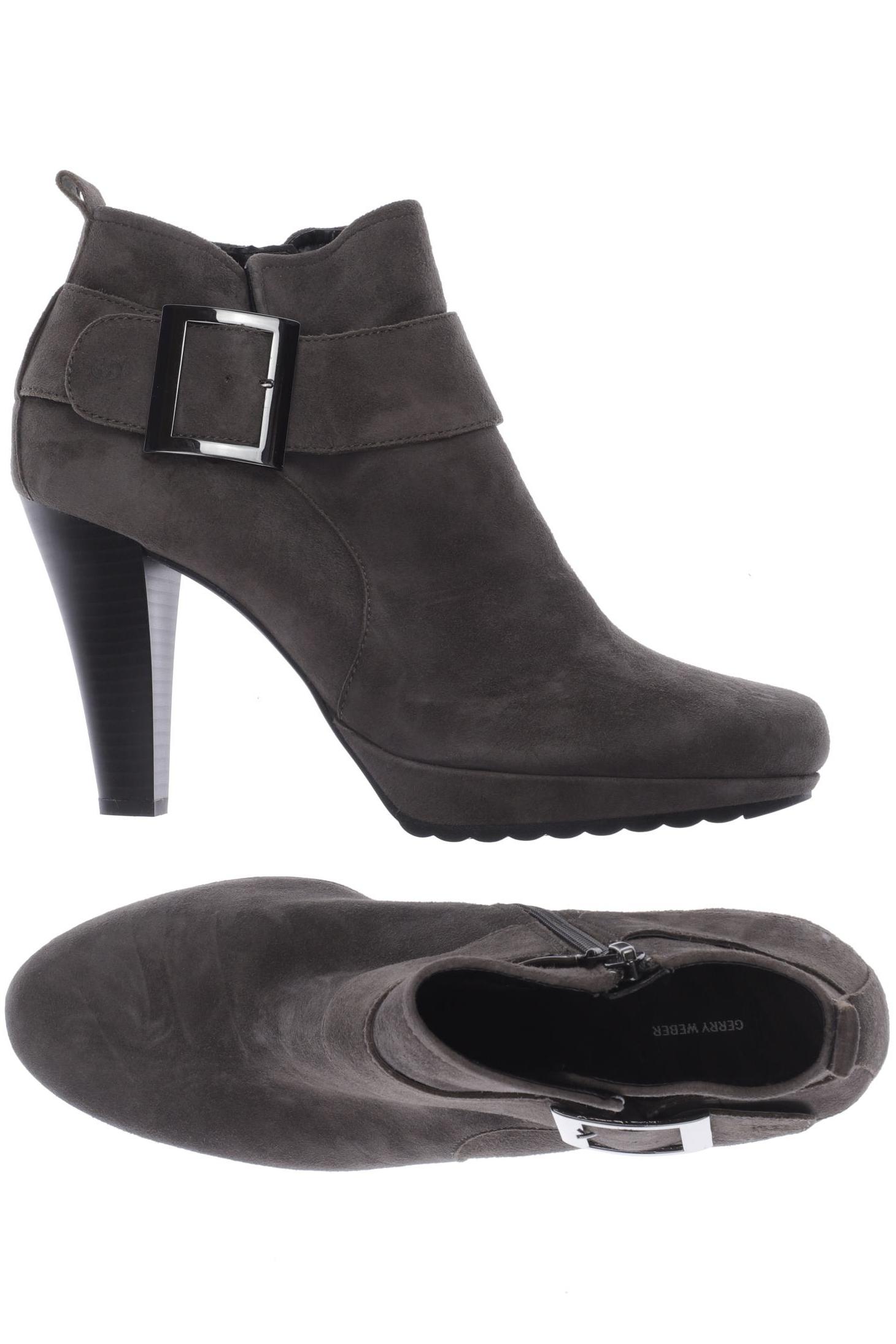 

Gerry Weber Damen Stiefelette, grau, Gr. 41