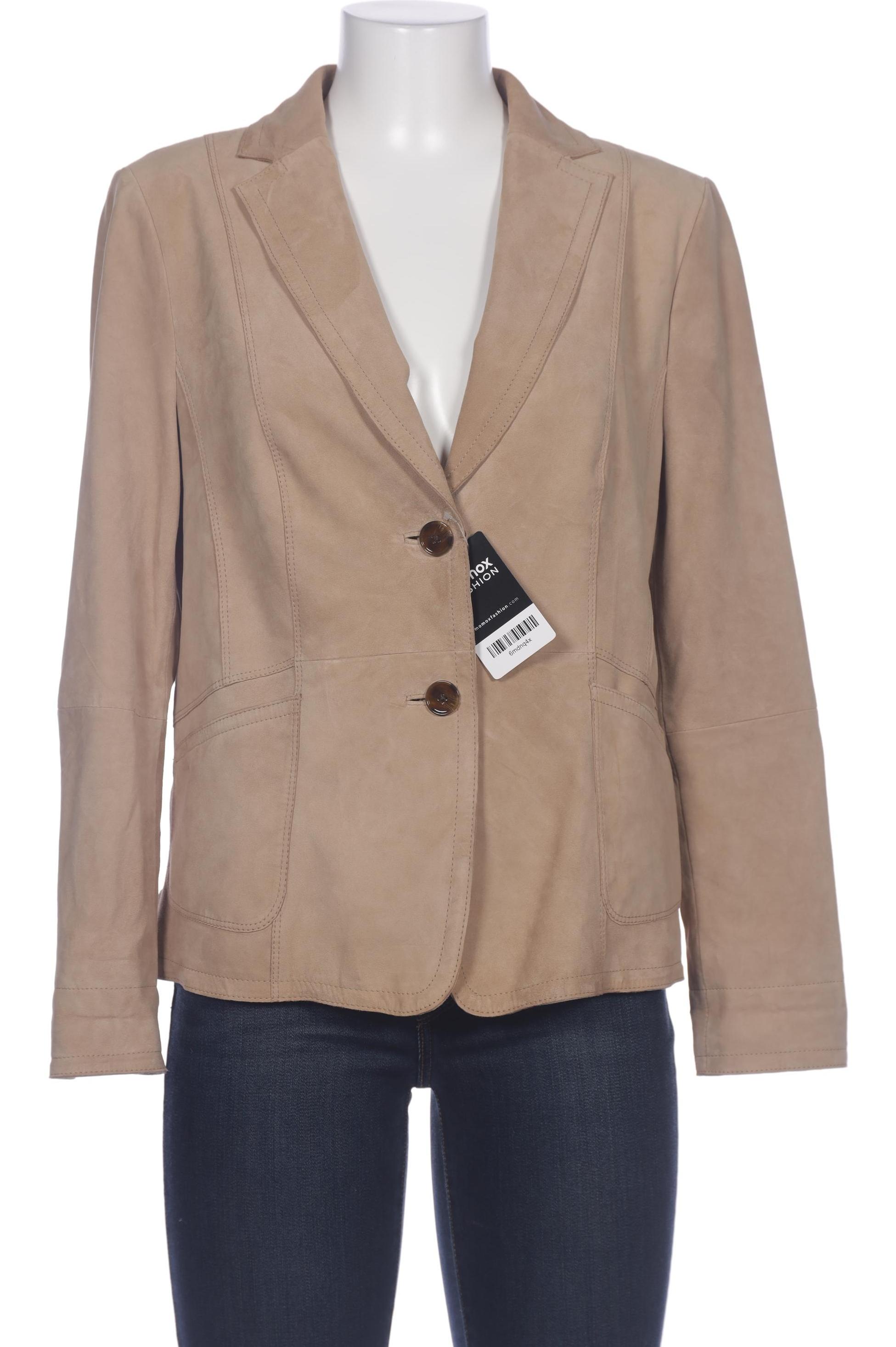 

Gerry Weber Damen Blazer, beige, Gr. 42