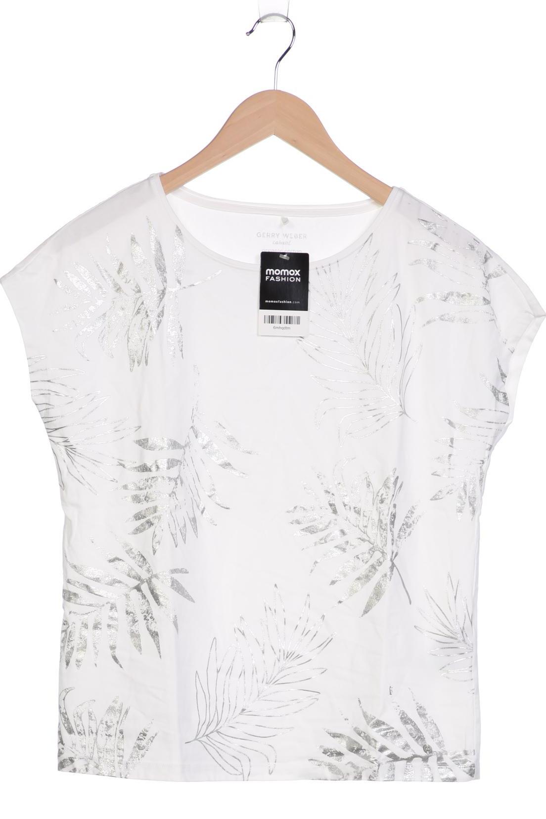 

Gerry Weber Damen T-Shirt, weiß, Gr. 38