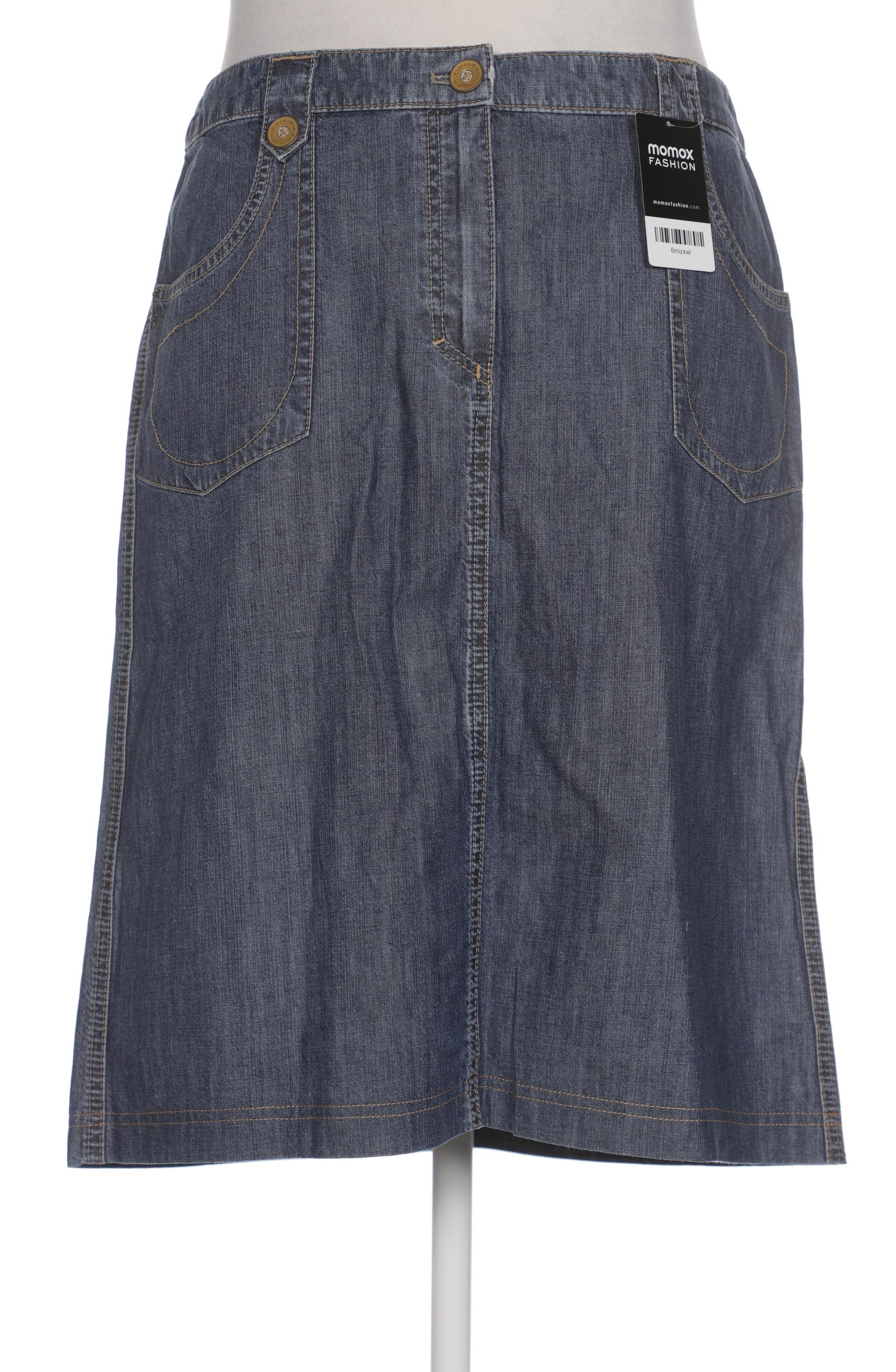 

Gerry Weber Damen Rock, blau, Gr. 42