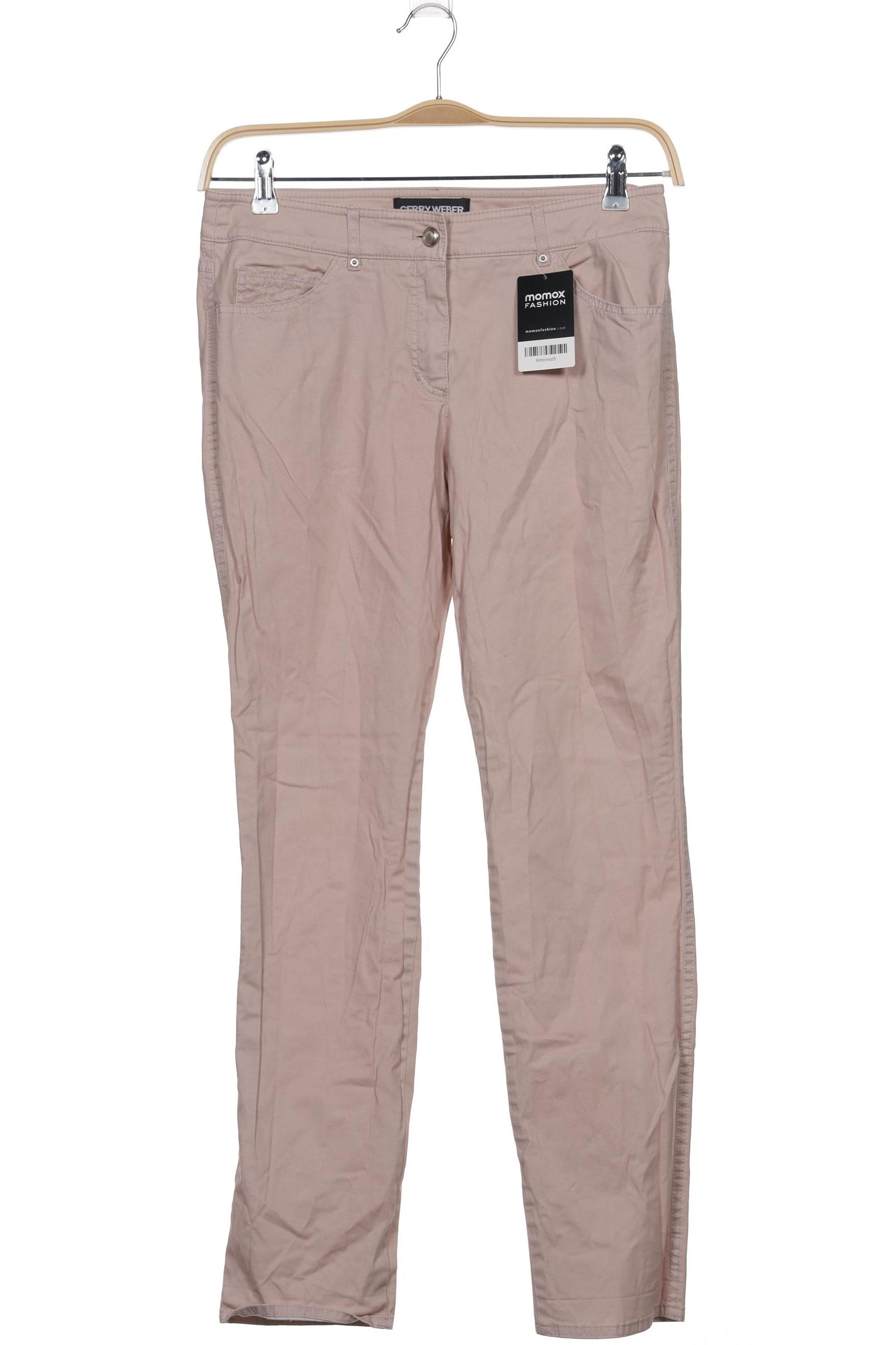 

Gerry Weber Damen Stoffhose, pink, Gr. 40