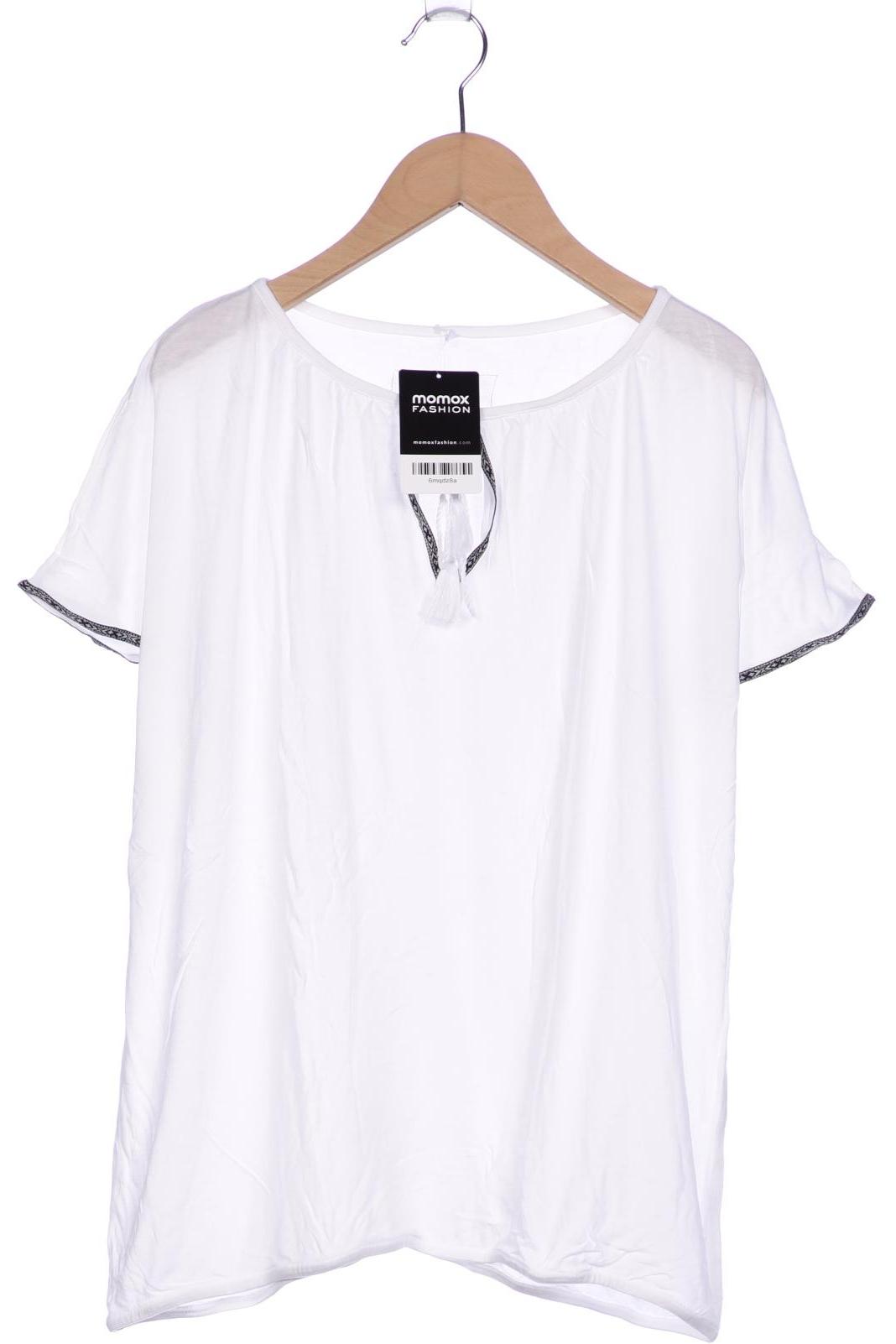

Gerry Weber Damen T-Shirt, weiß, Gr. 42