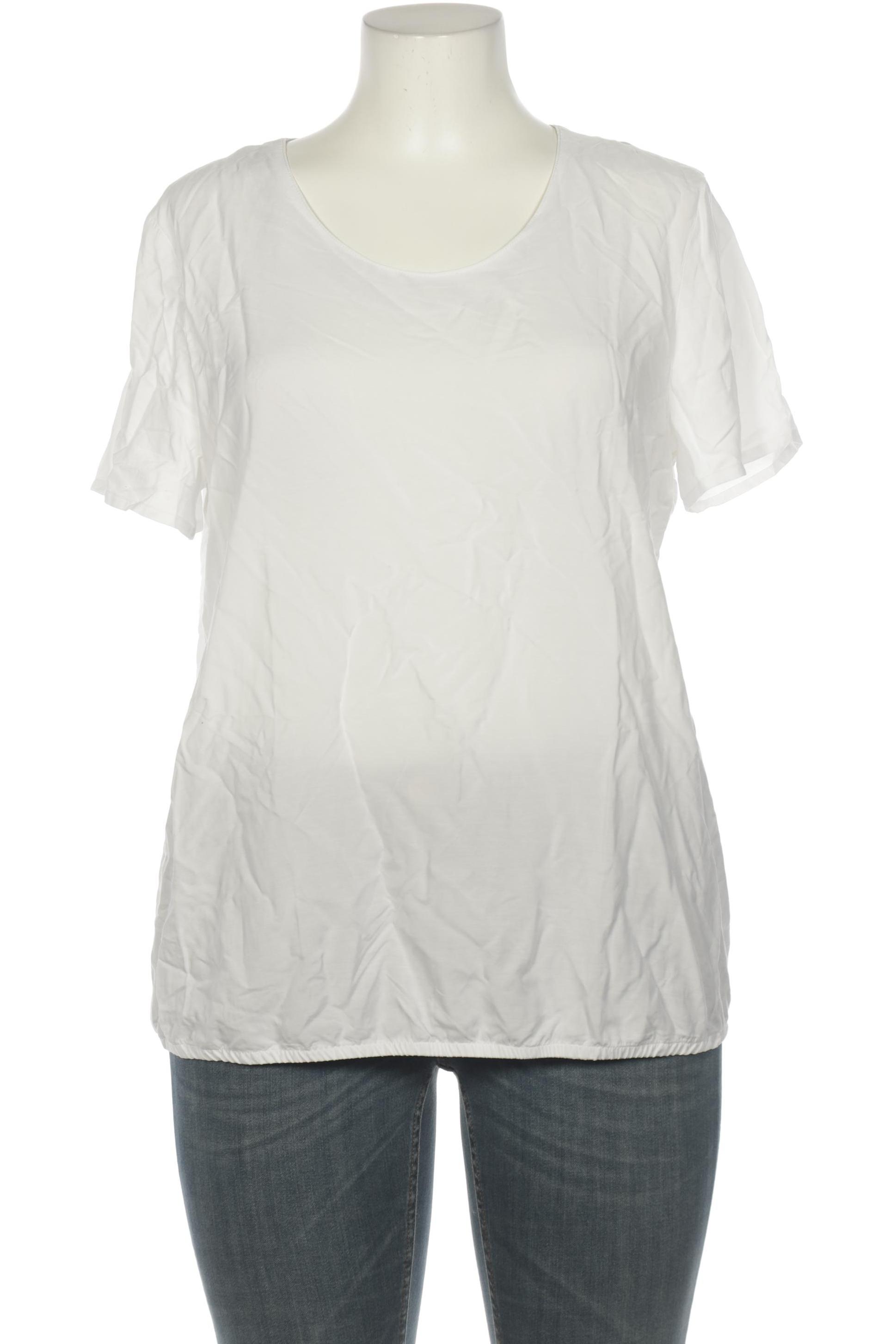 

Gerry Weber Damen Bluse, weiß, Gr. 44
