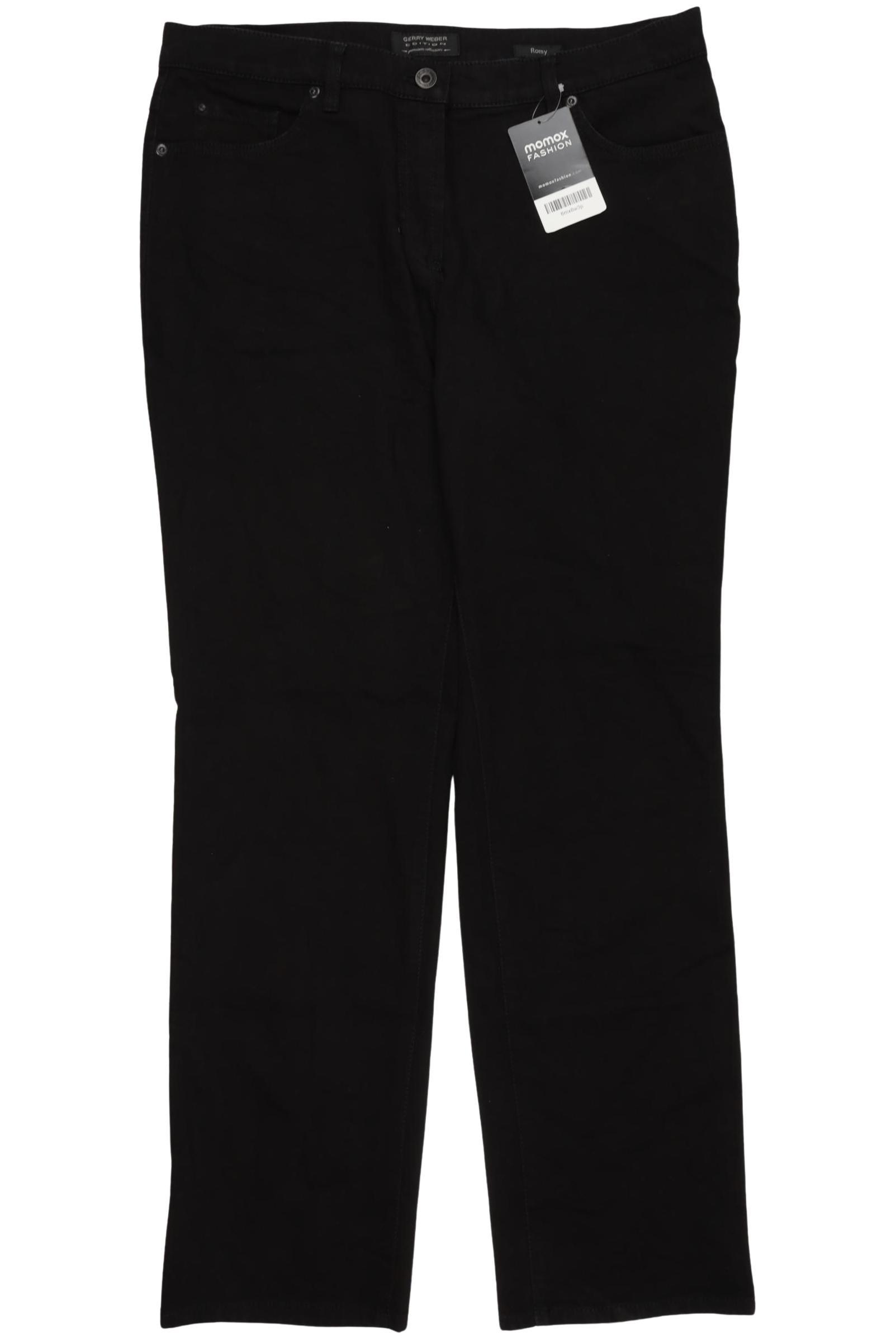

Gerry Weber Damen Jeans, schwarz, Gr. 42
