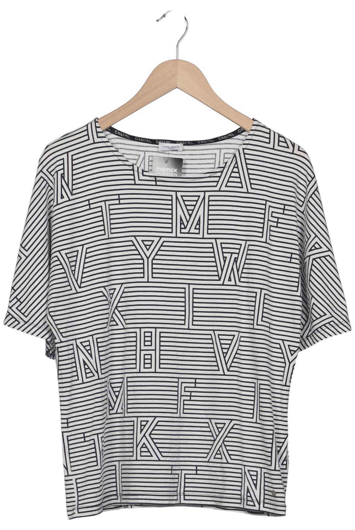 

Gerry Weber Damen T-Shirt, mehrfarbig, Gr. 38