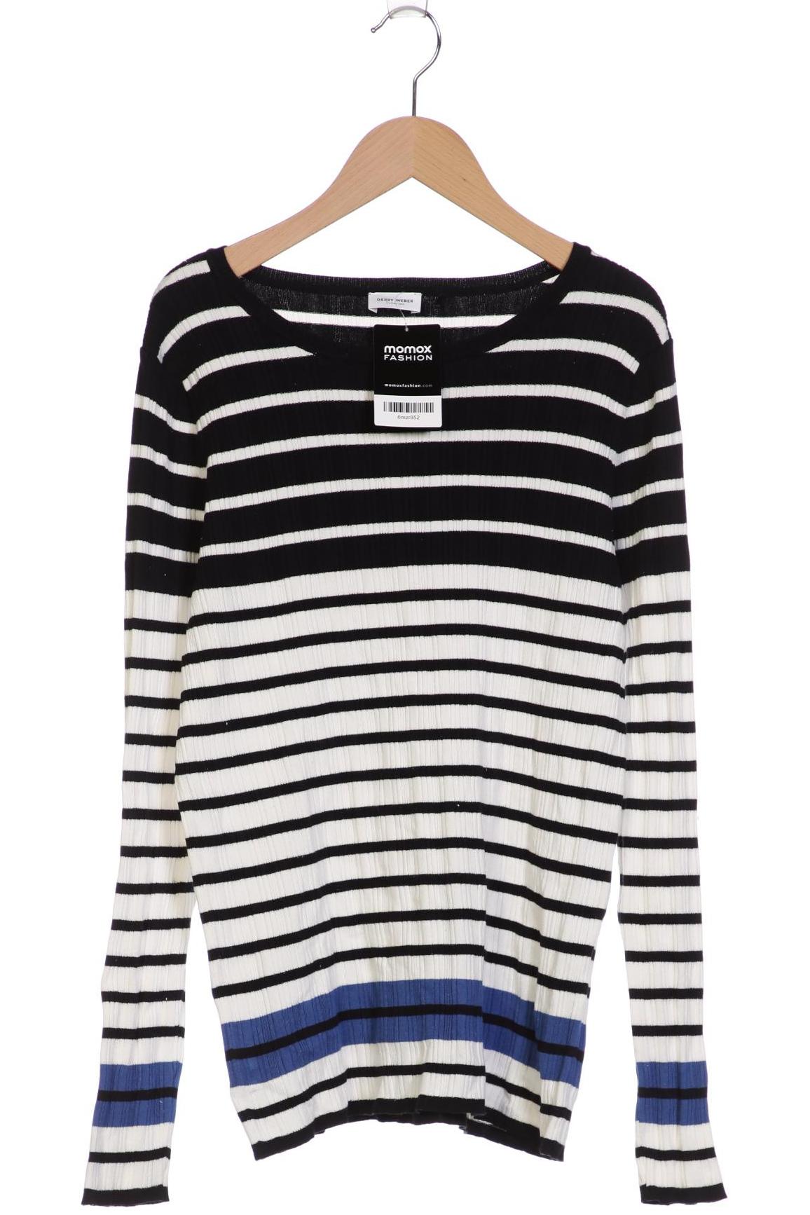 

Gerry Weber Damen Langarmshirt, marineblau, Gr. 40
