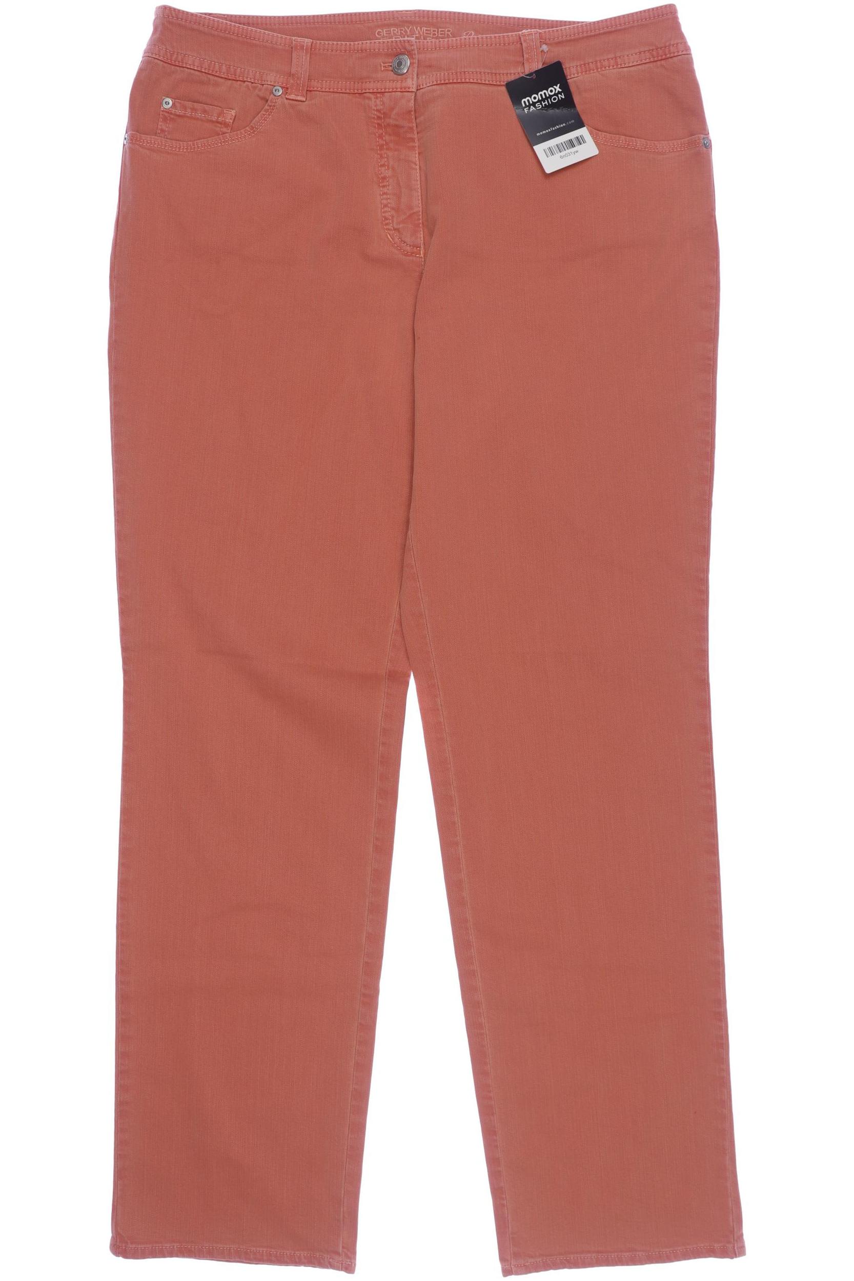 

Gerry Weber Damen Jeans, orange, Gr. 44